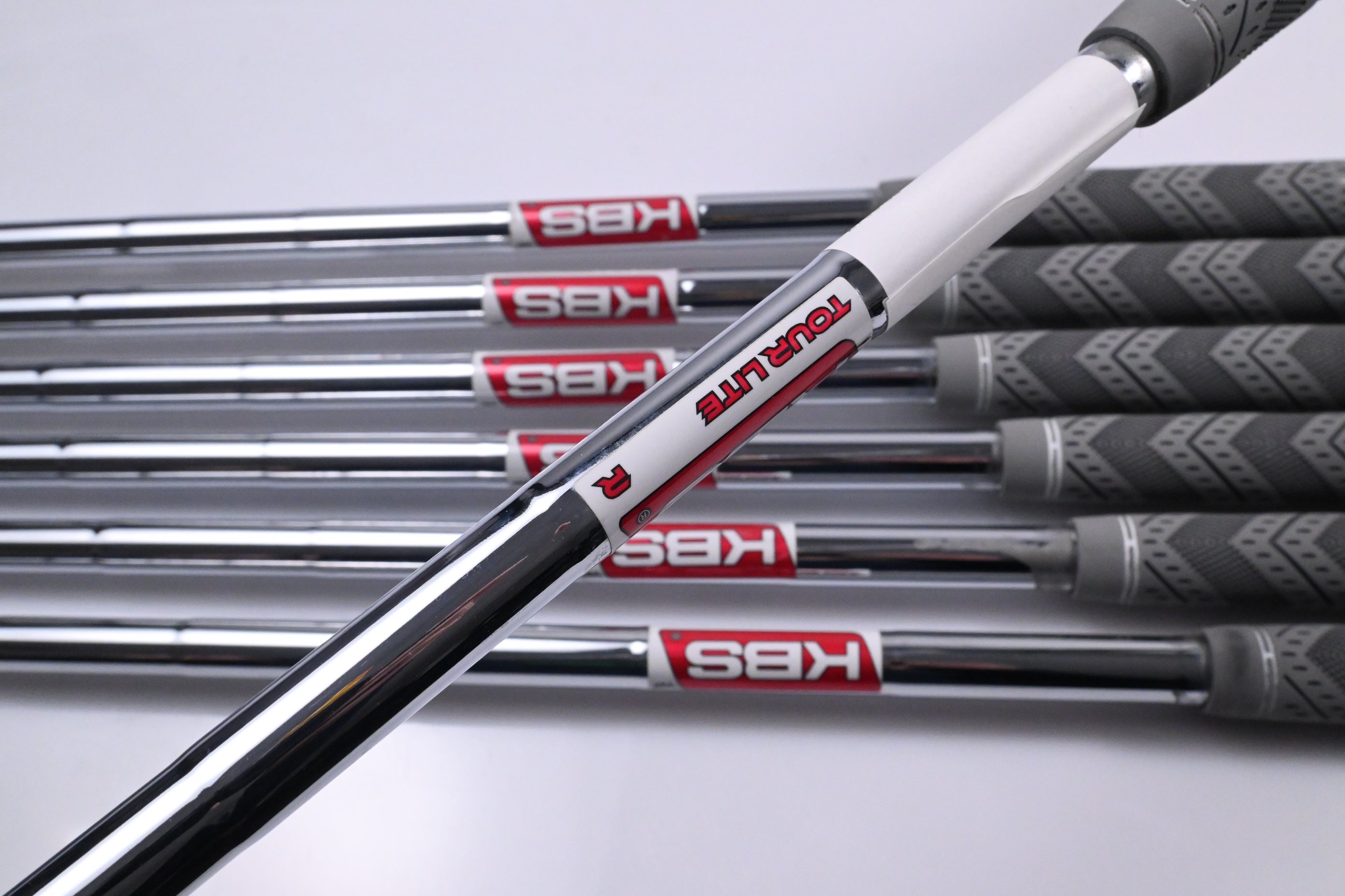 Titleist T200 2023 Irons / 5-PW+GW / Regular Flex KBS Tour Lite Shafts