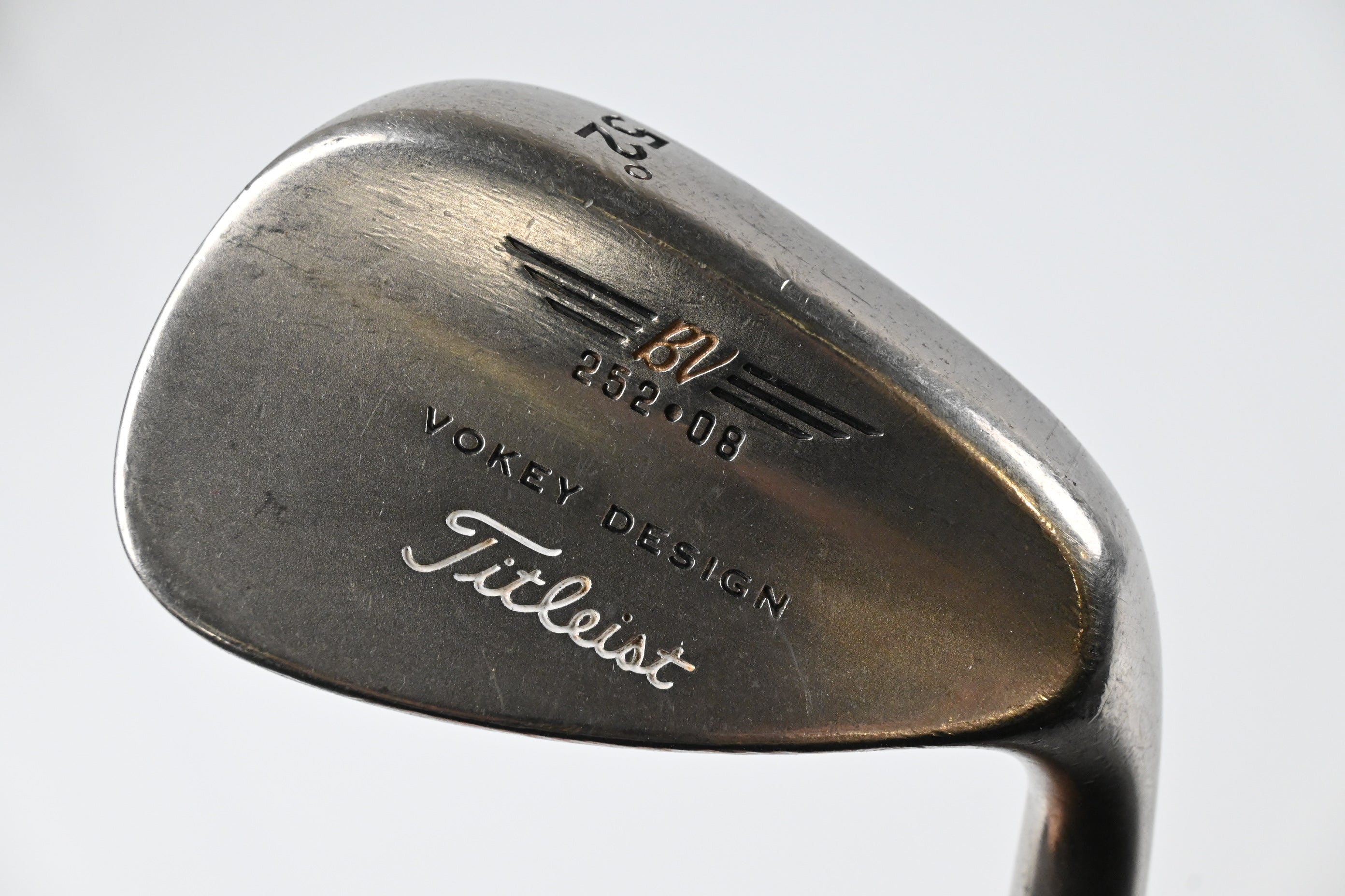 Titleist Vokey Design Gap Wedge / 52 Degree / Wedge Flex Steel Shaft