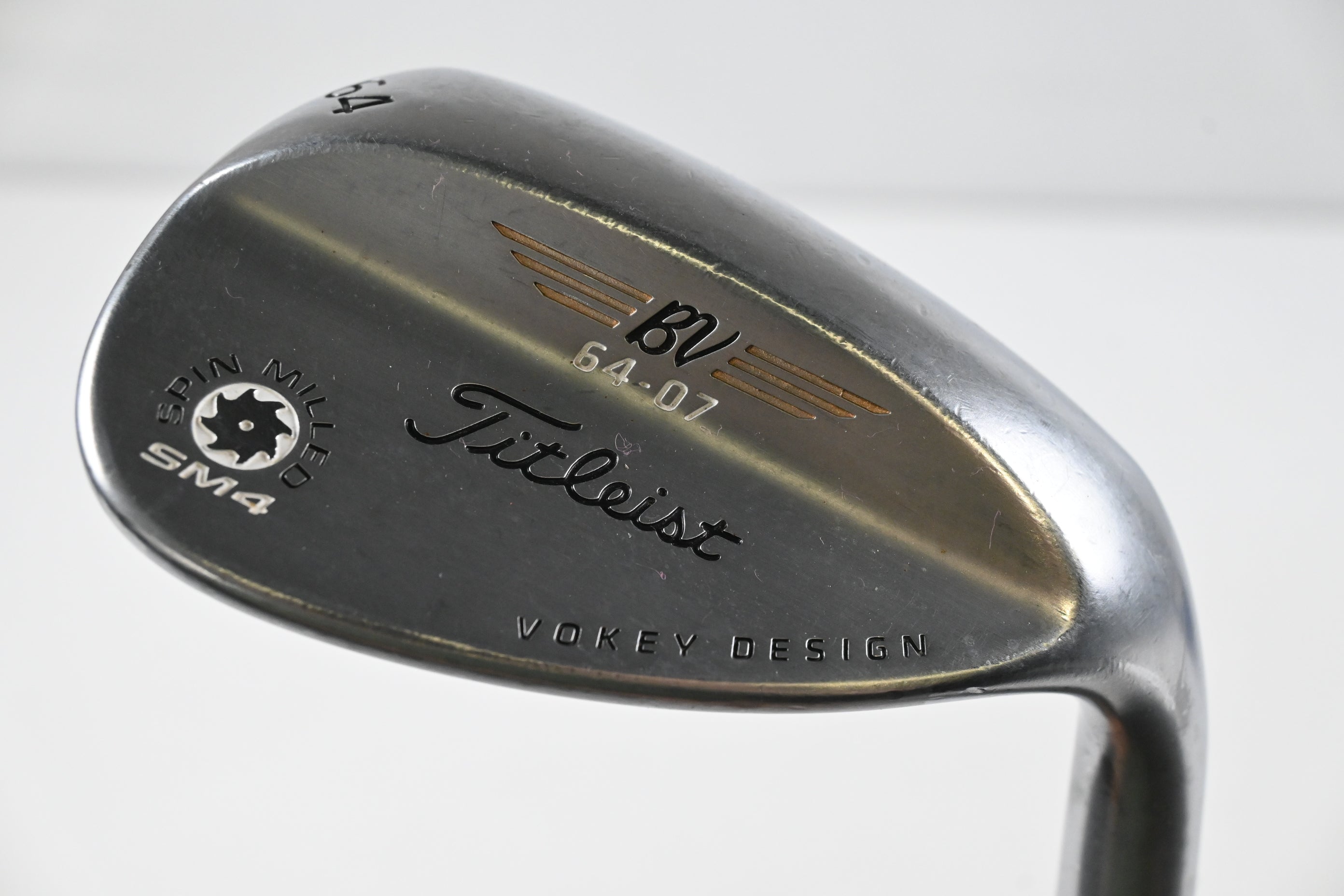 Titleist Vokey SM4 Lob Wedge / 64 Degree / Wedge Flex Vokey Design Shaft