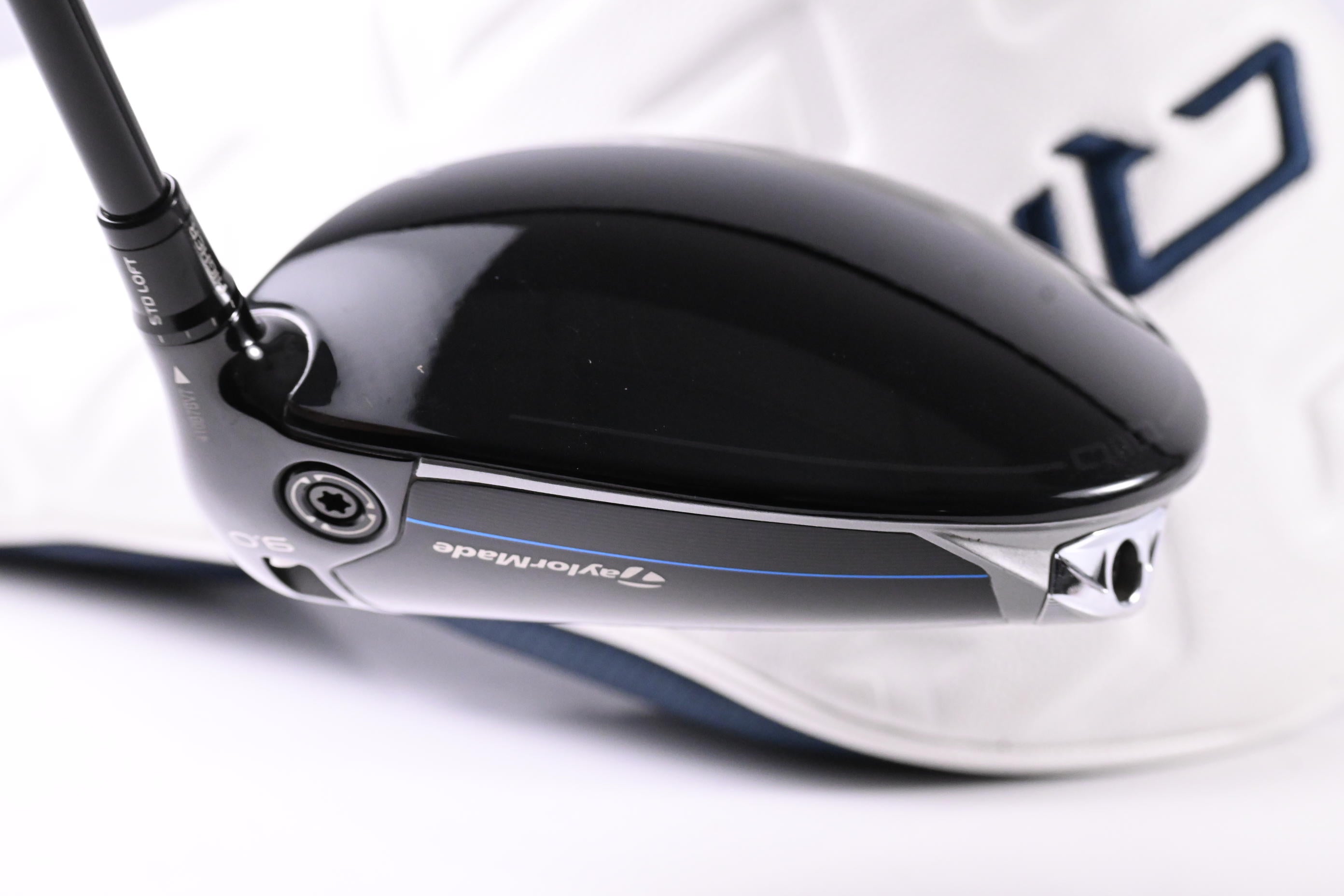 Taylormade Qi10 Max Driver / 9 Degree / Stiff Flex HZRDUS Smoke Blue RDX 60