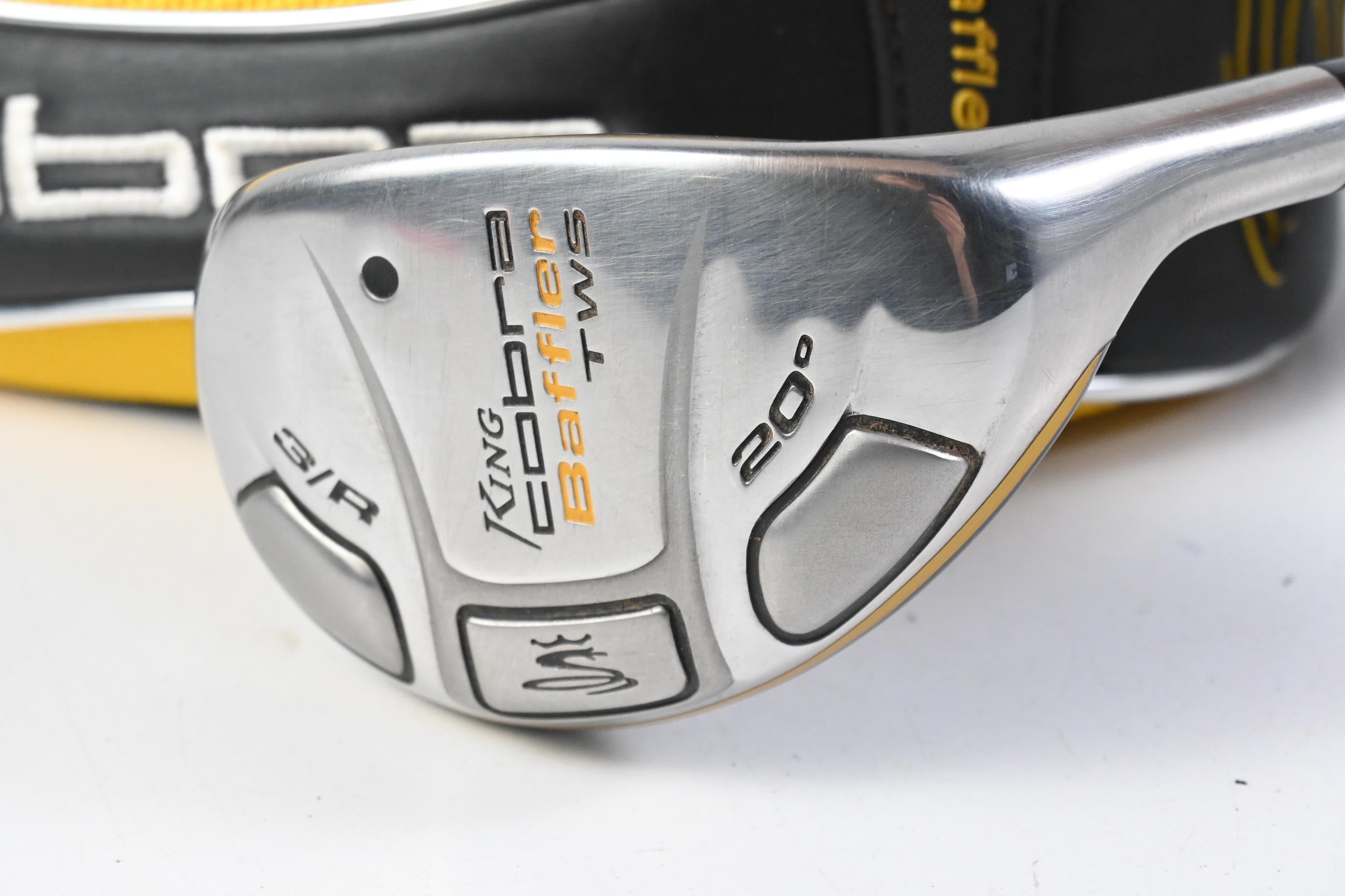 Cobra Baffler TWS #3 Hybrid / 20 Degree / Regular Flex Aldila DVS 65 Shaft