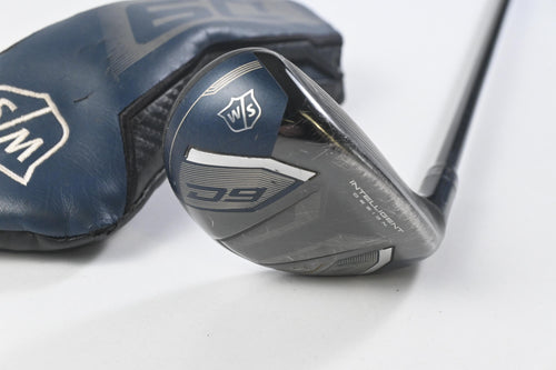 Wilson D9 #4 Hybrid / 22 Degree / Stiff Flex Tensei AV White 70 Shaft