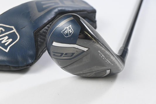 Wilson D9 #4 Hybrid / 22 Degree / Stiff Flex Tensei AV White 70 Shaft
