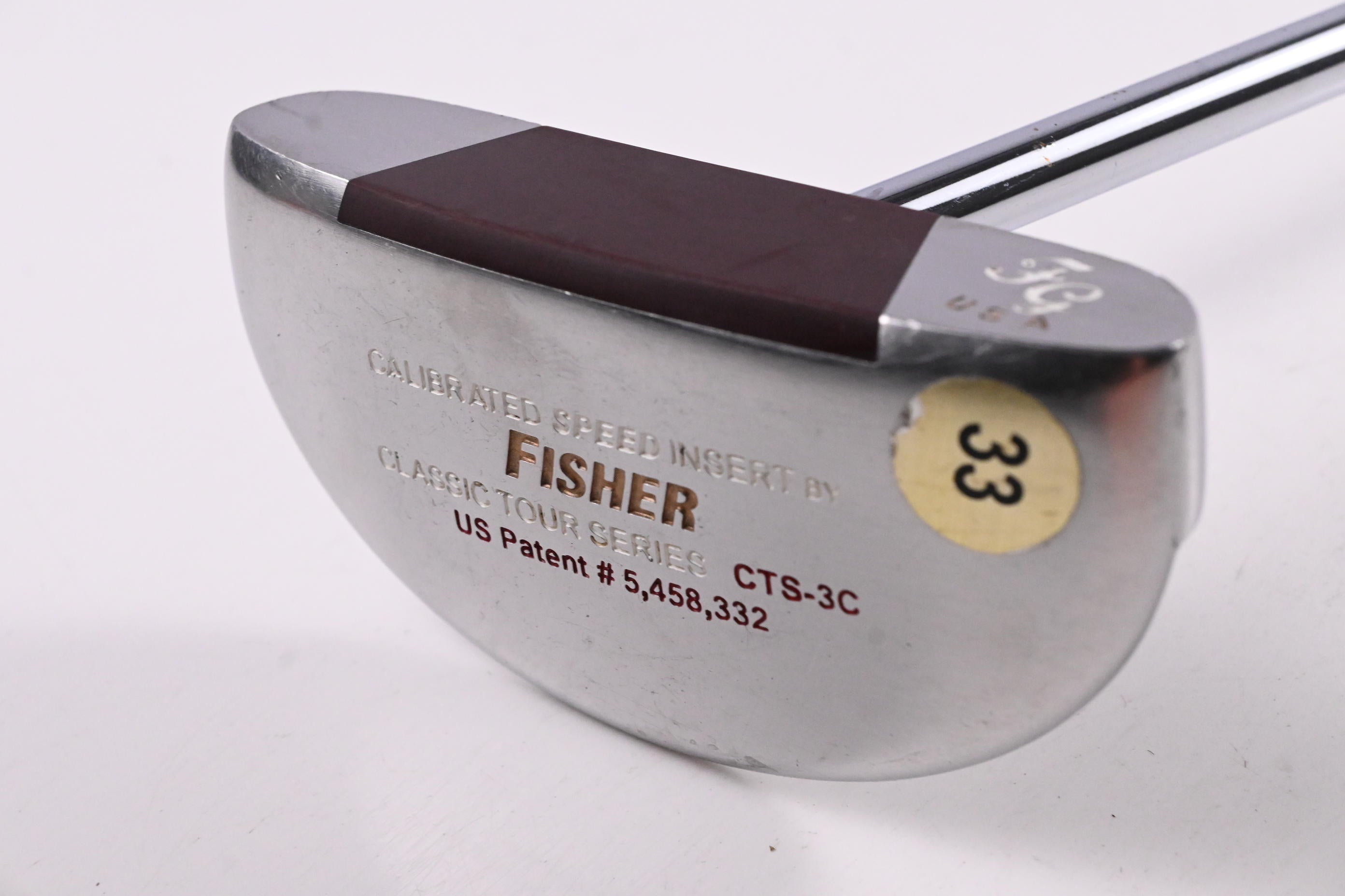 Fisher USA CTS-3C Putter / 32 Inch