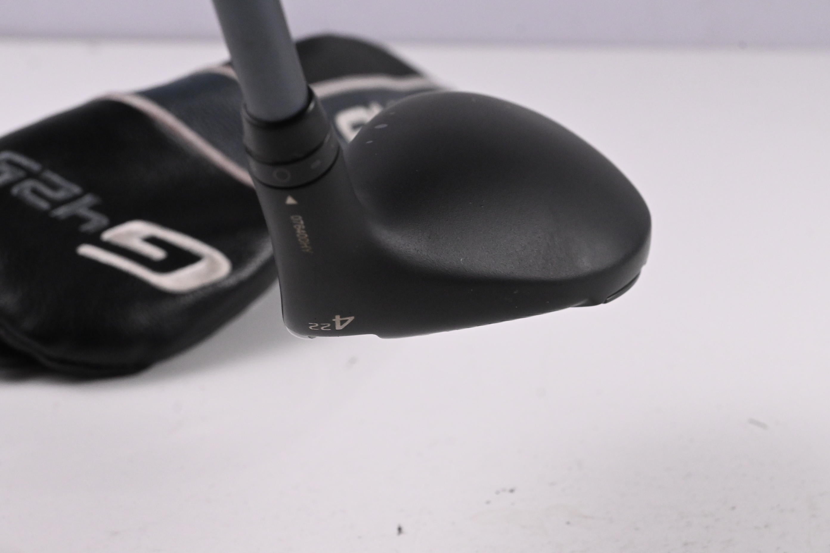 Ping G425 #4 Hybrid / 22 Degree / Senior Flex Ping Alta CB Slate 70 Shaft