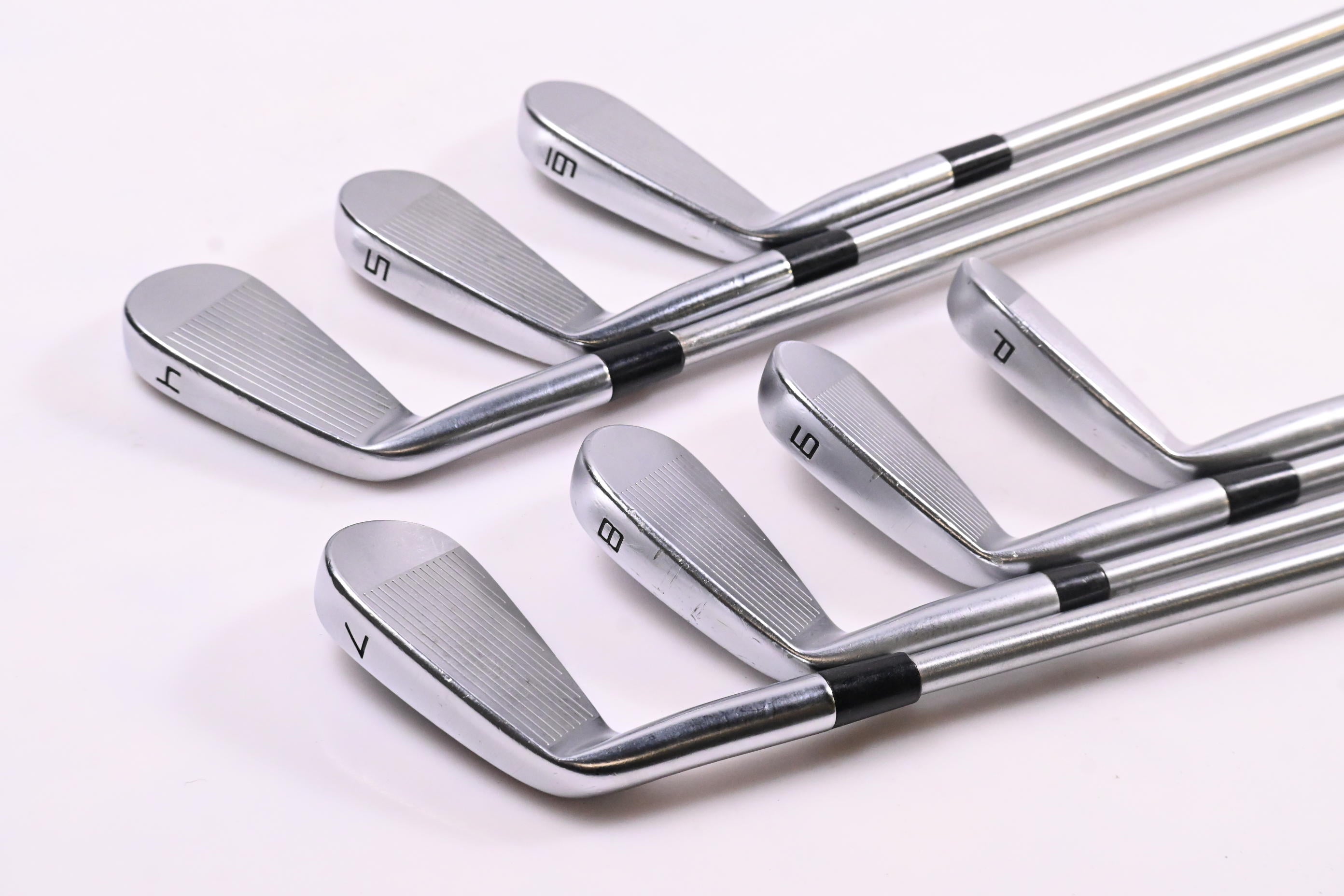 Taylormade P7MC 2023 Irons / 4-PW / X-Flex Shafts