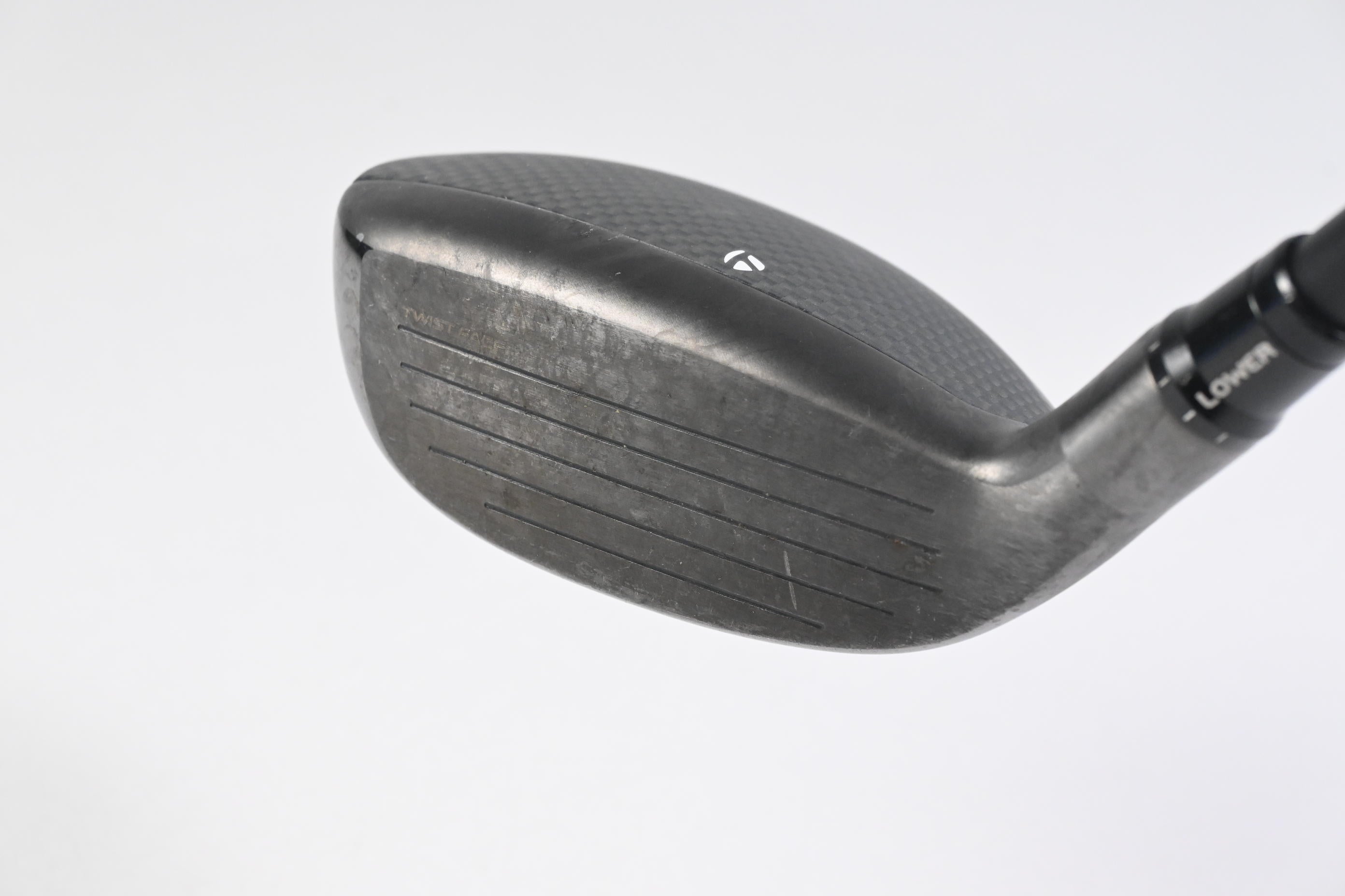 Taylormade Qi35 #3 Hybrid / 19 Degree / Stiff Flex Fujikura Ventus Blue 7 Shaft