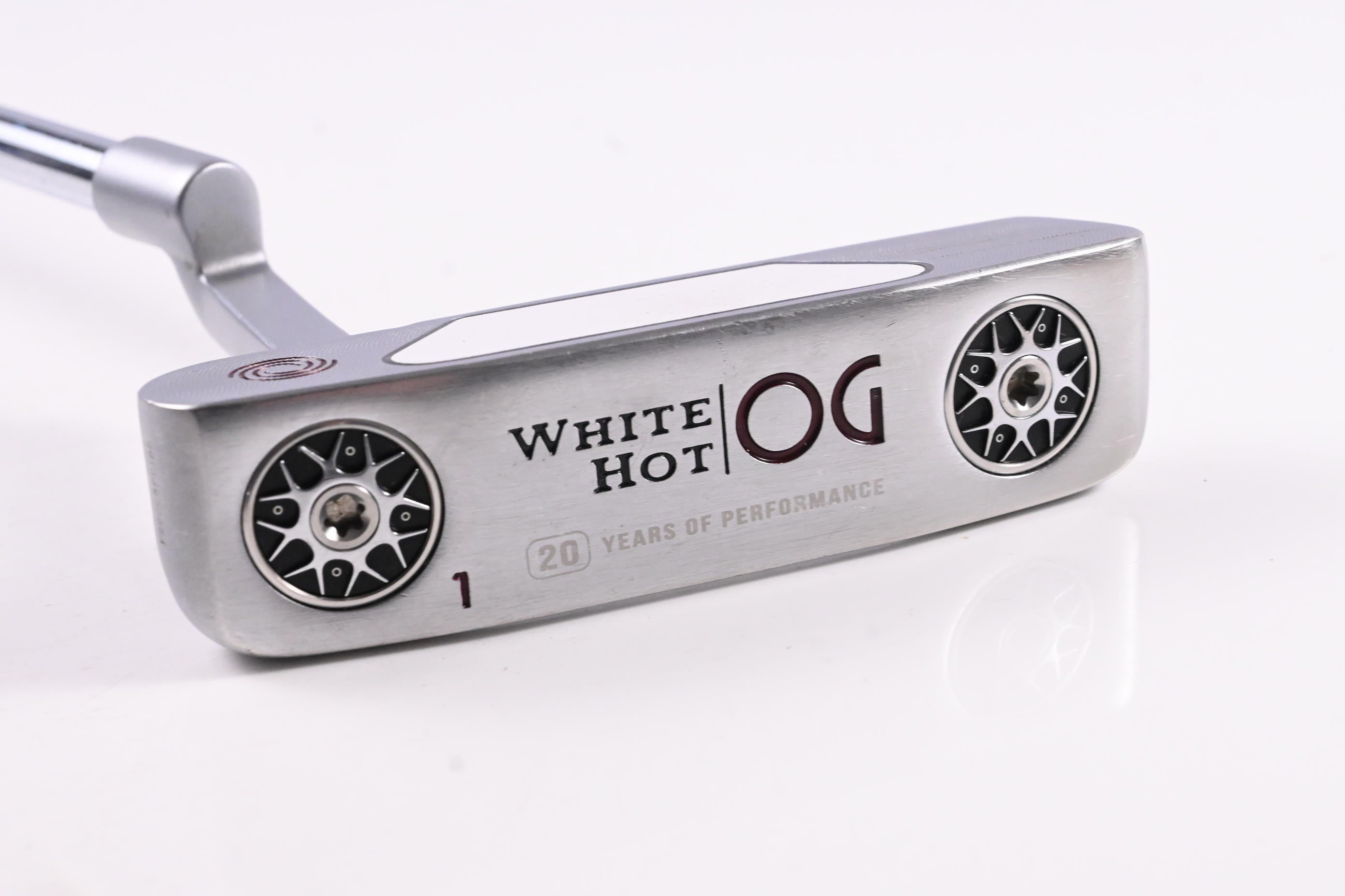 Left Hand Odyssey White Hot OG #1 2021 Putter / 34 Inch