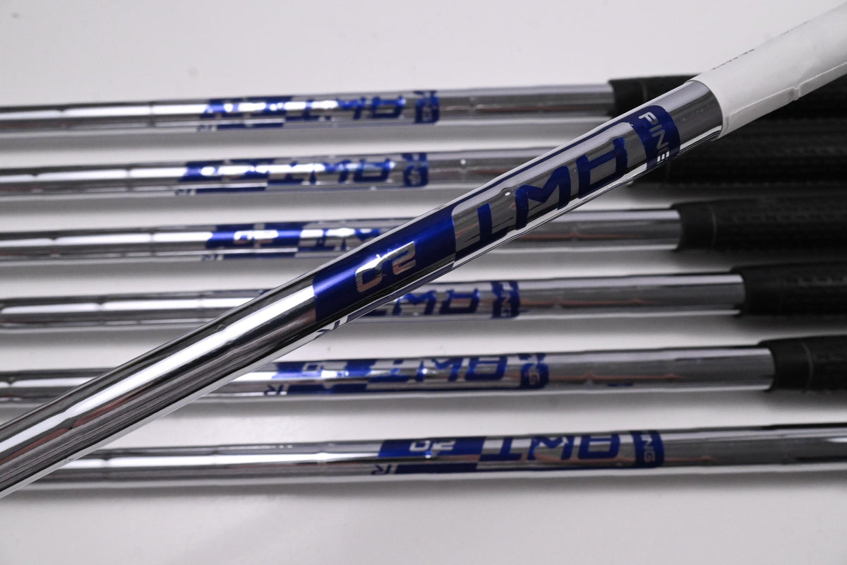 Ping G Series Irons / 5-PW+SW / Yellow Dot / Regular Flex Ping AWT 2.0 Shafts