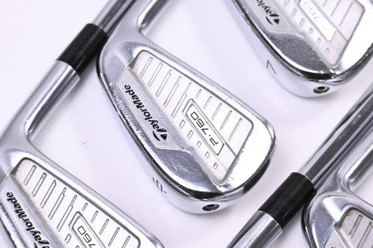 Taylormade P760 Irons / 5-PW / Regular Flex Dynamic Gold 105 R300 Shafts