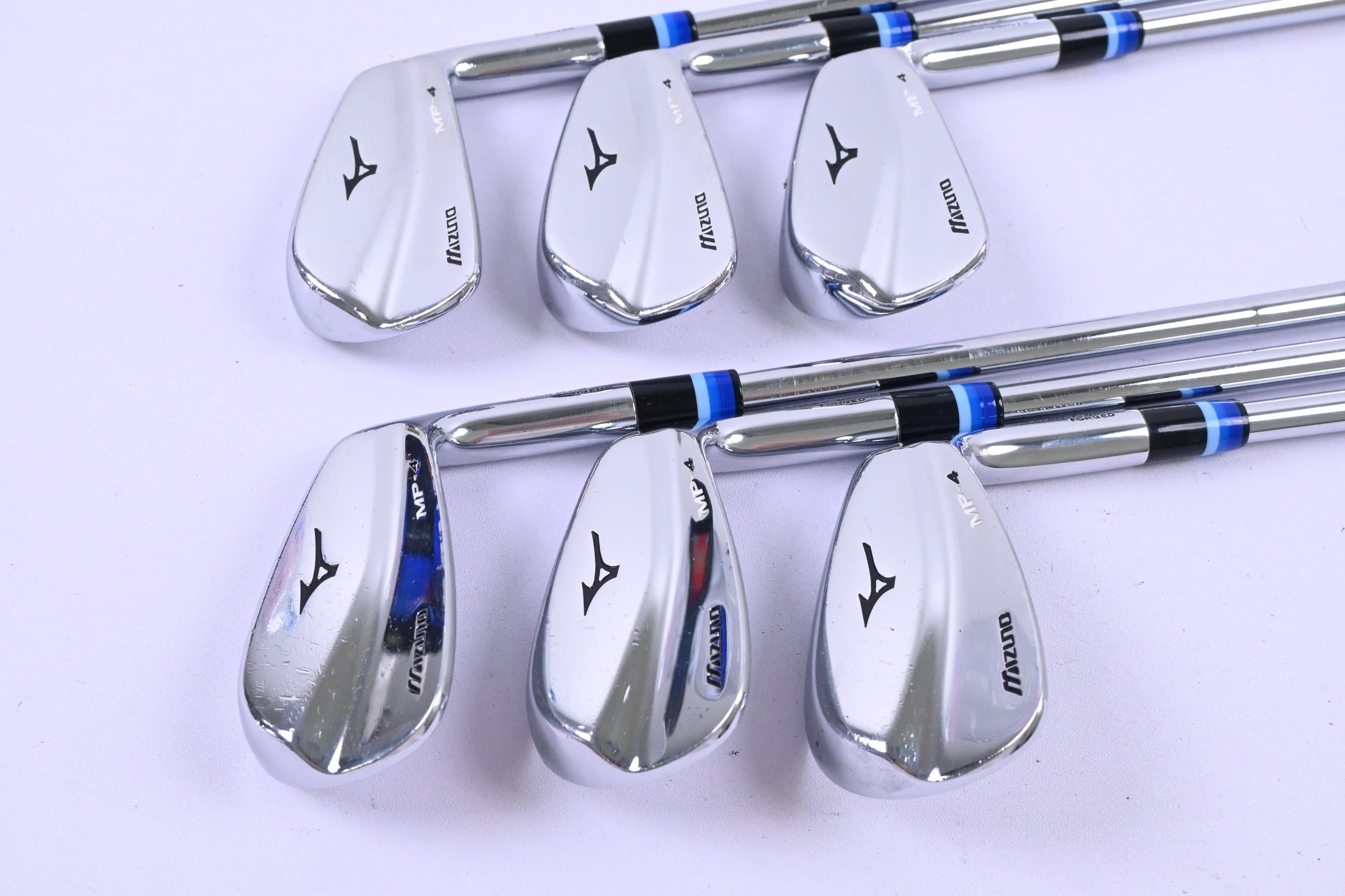 Mizuno MP-4 Irons / 5-PW / Stiff Flex KBS Tour