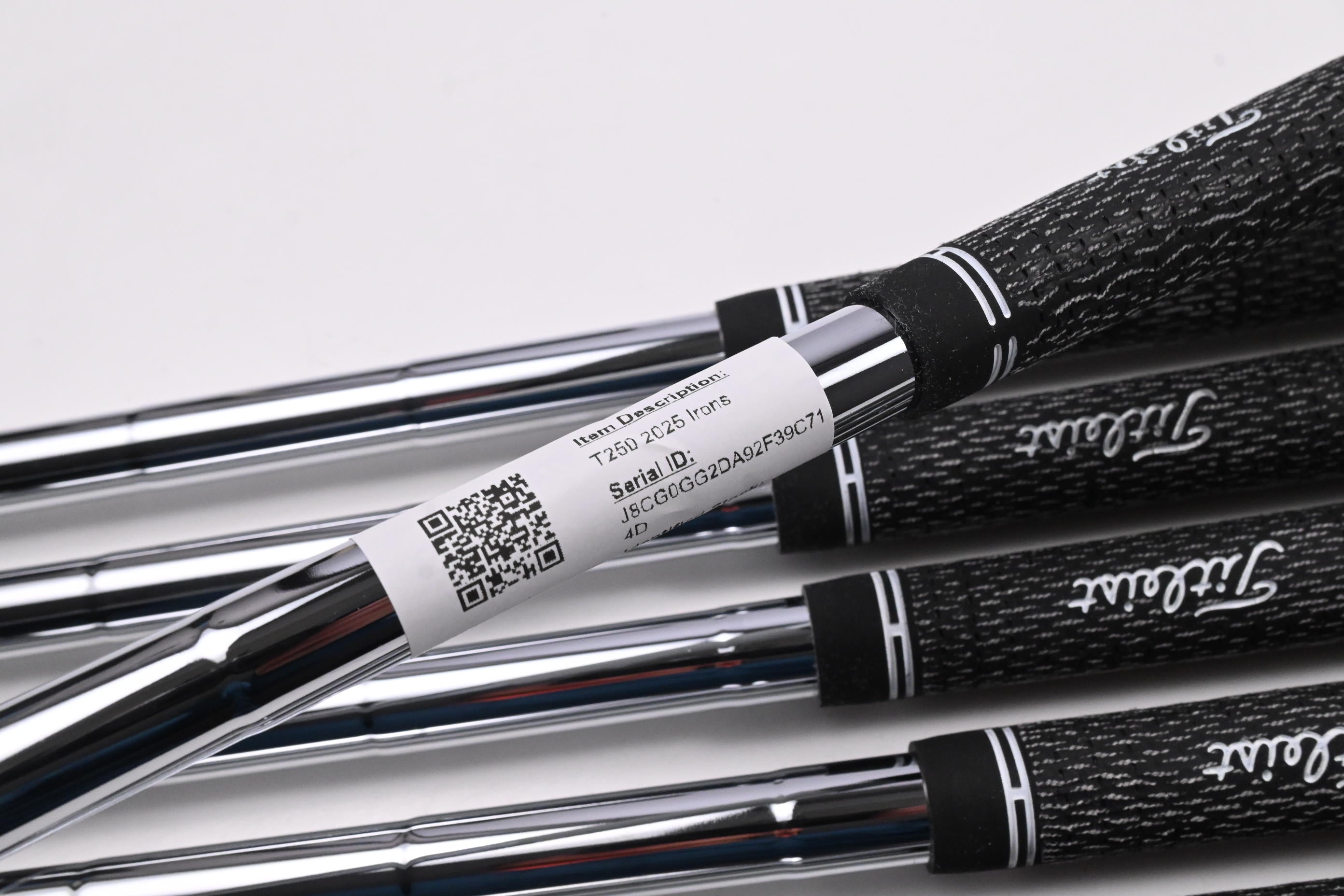 Titleist T250 2025 Irons / 5-PW+48° / Regular Flex AMT Black Shafts