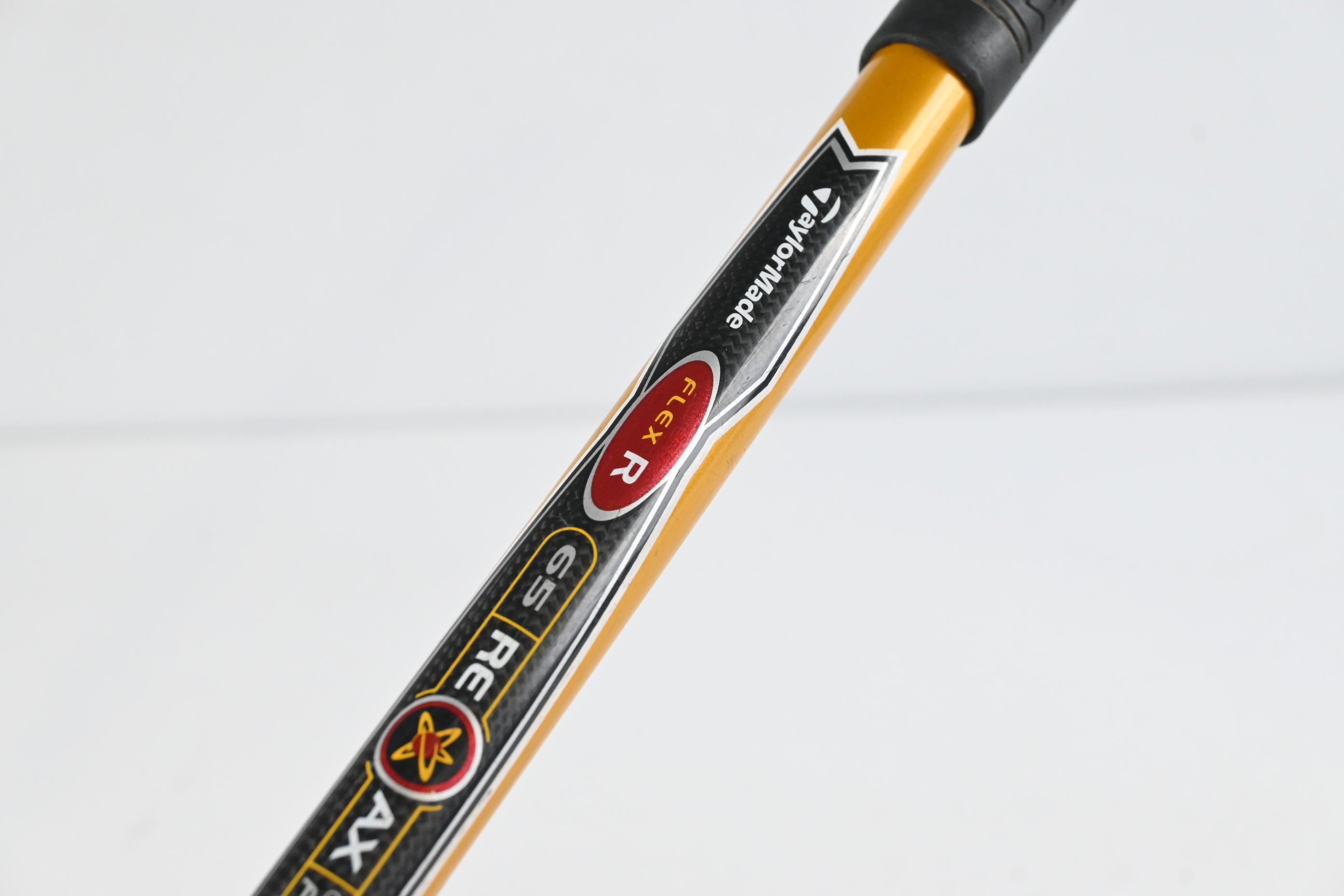 Left Hand Taylormade R7 Superquad Driver / 10.5 Degree / Regular Flex REAX 65