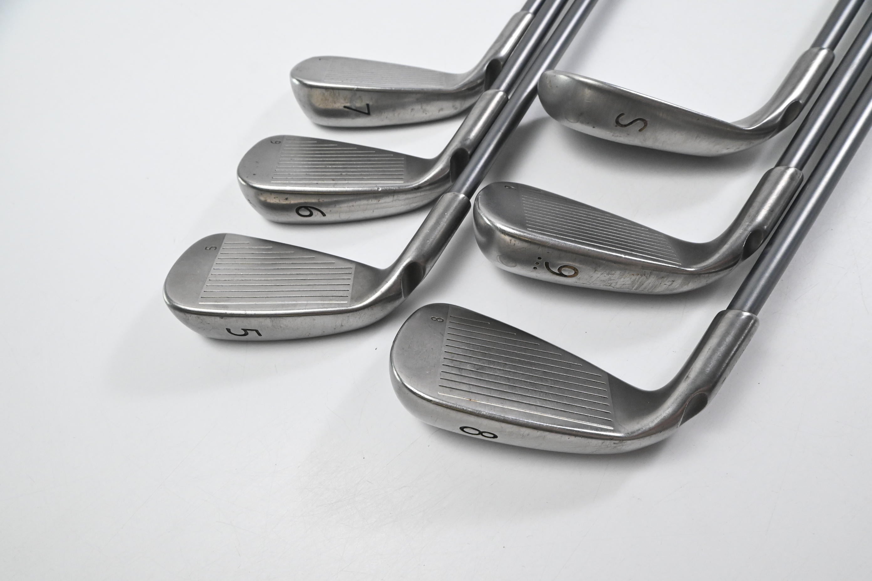 Ping G30 Irons / 5-9i+SW / Black Dot / Regular Flex Ping TFC 419 Shafts