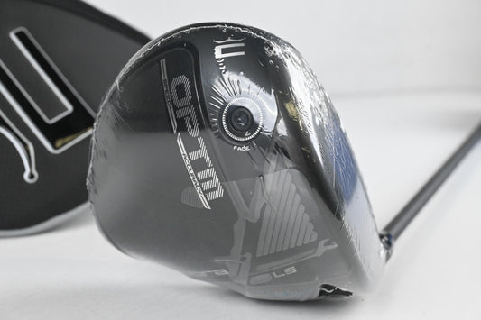 Cobra OPTM LS Driver / 9 Degree / Stiff Flex Denali Frost Black 60 Shaft