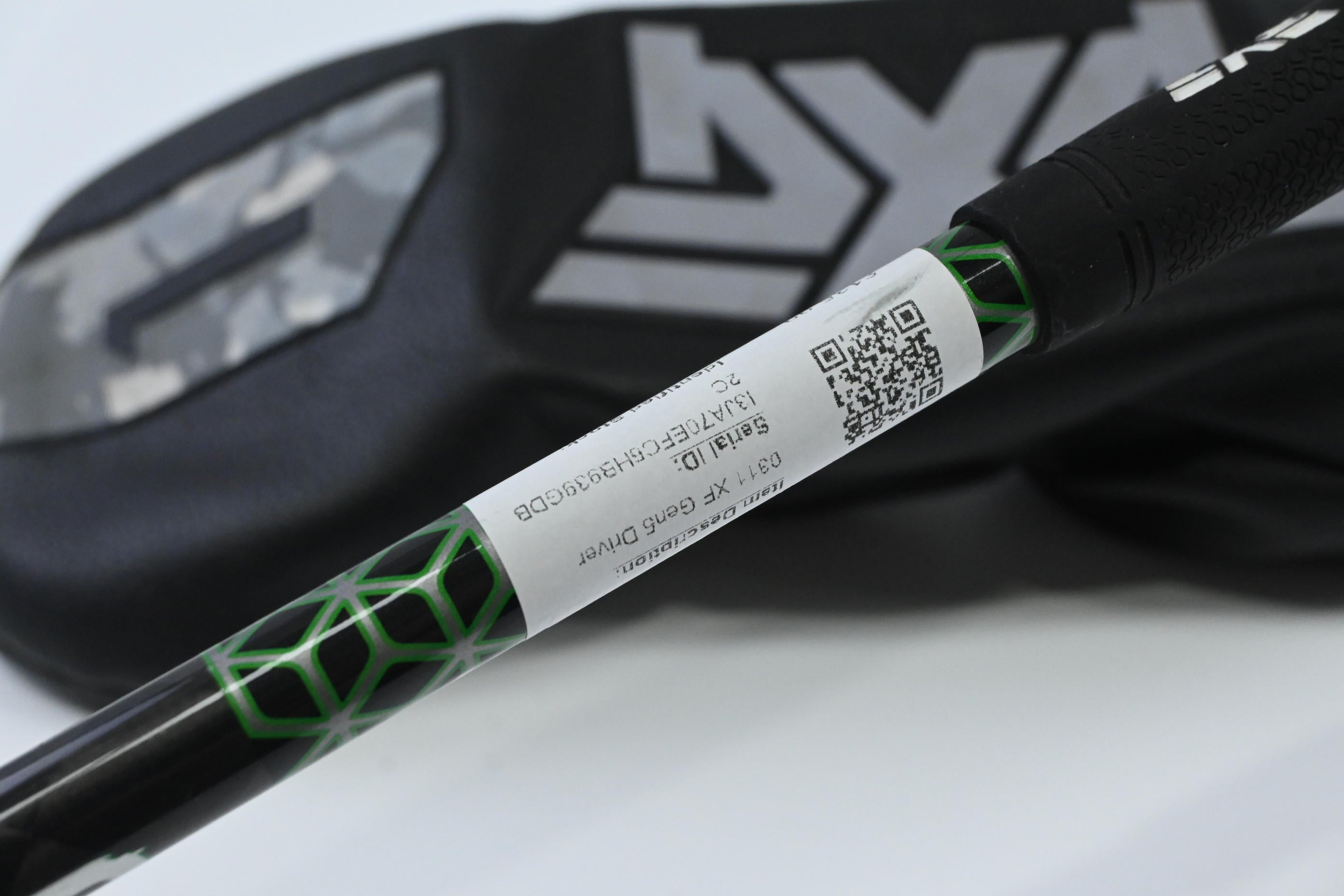 PXG 0311 XF Gen5 Driver / 12 Degree / Regular Flex Cypher 50 Shaft