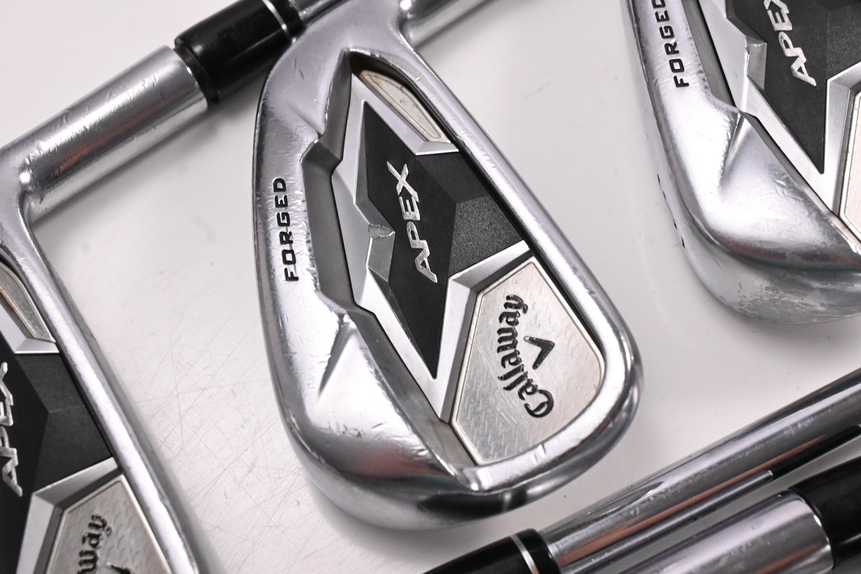 Callaway Apex 19 Irons / 4-PW / Stiff Flex Elevate Tour Shafts