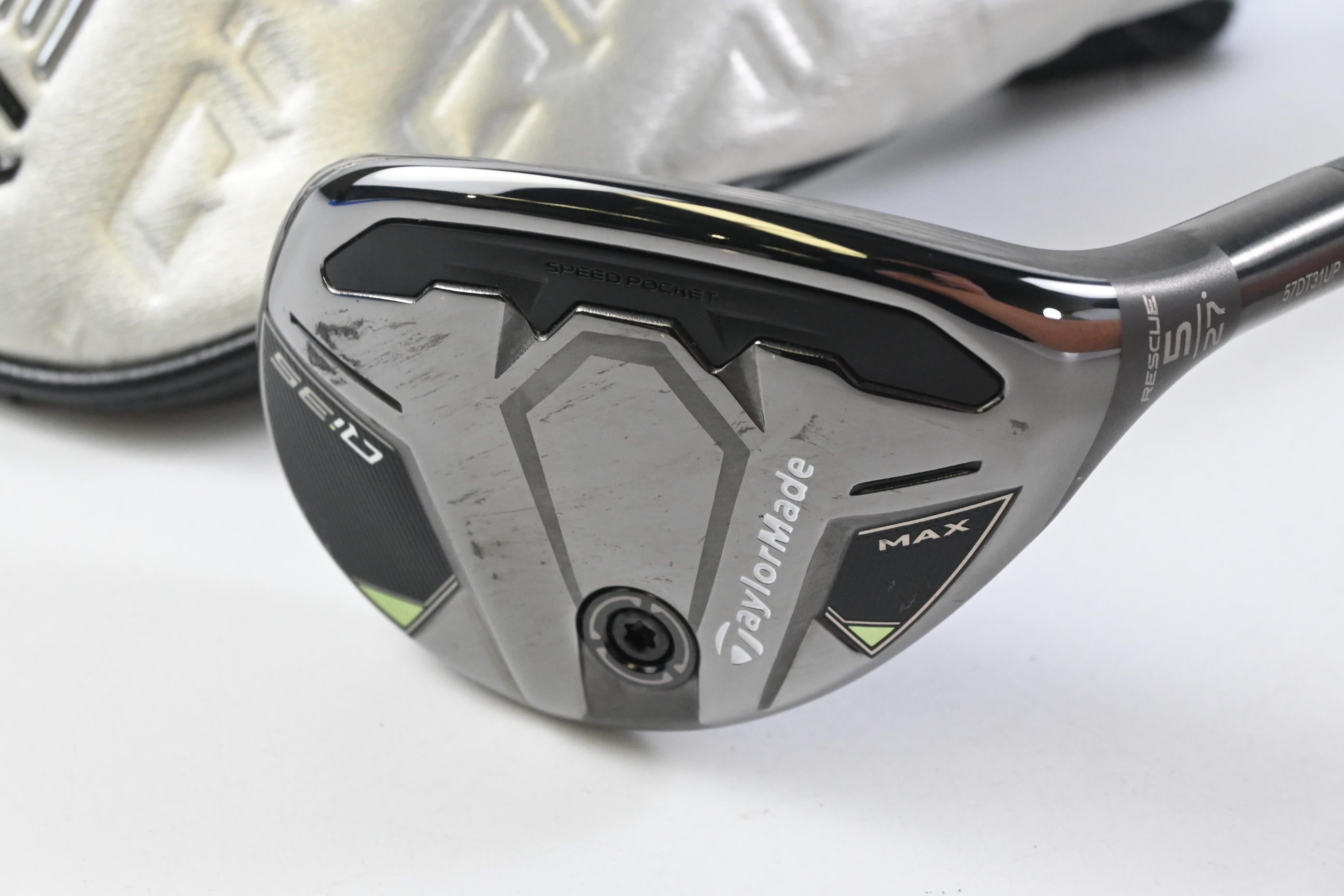 Taylormade Qi35 Max #5 Hybrid / 27 Degree / Senior Flex Fujikura Air Speeder 50