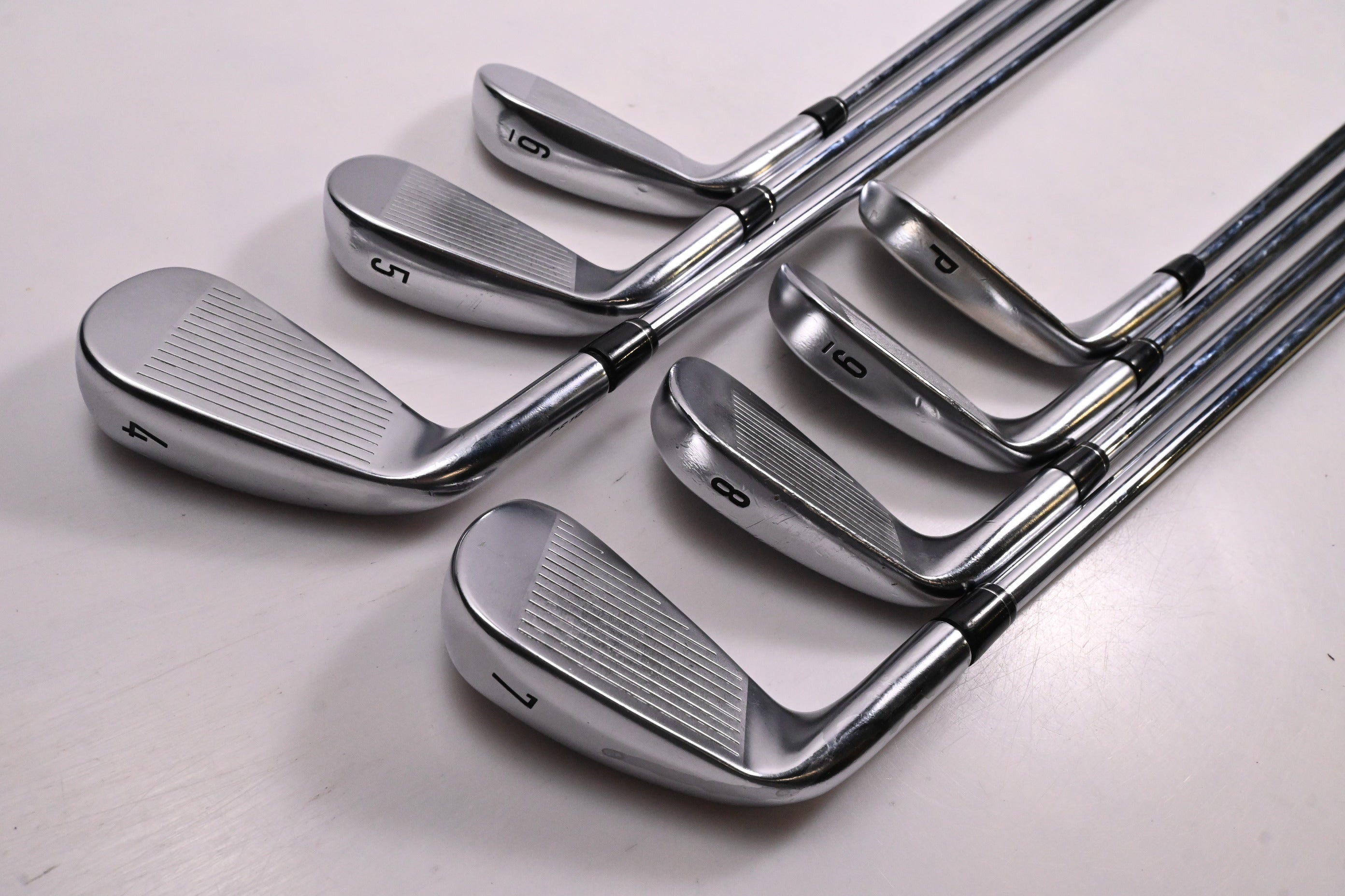 Callaway Apex 19/Pro Irons / 4-PW / Regular Flex Project X Shafts