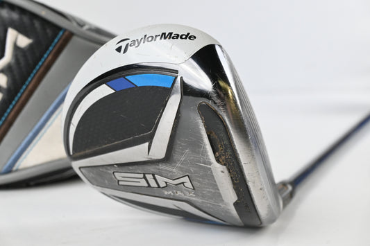 Taylormade SIM Max #3 Wood / 15 Degree / Regular Flex Fujikura Ventus Blue 5