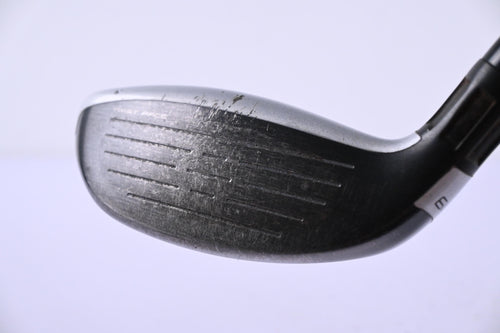 Taylormade M6 #3 Hybrid / 19 Degree / Stiff Flex Fujikura Atmos Orange 7 Shaft