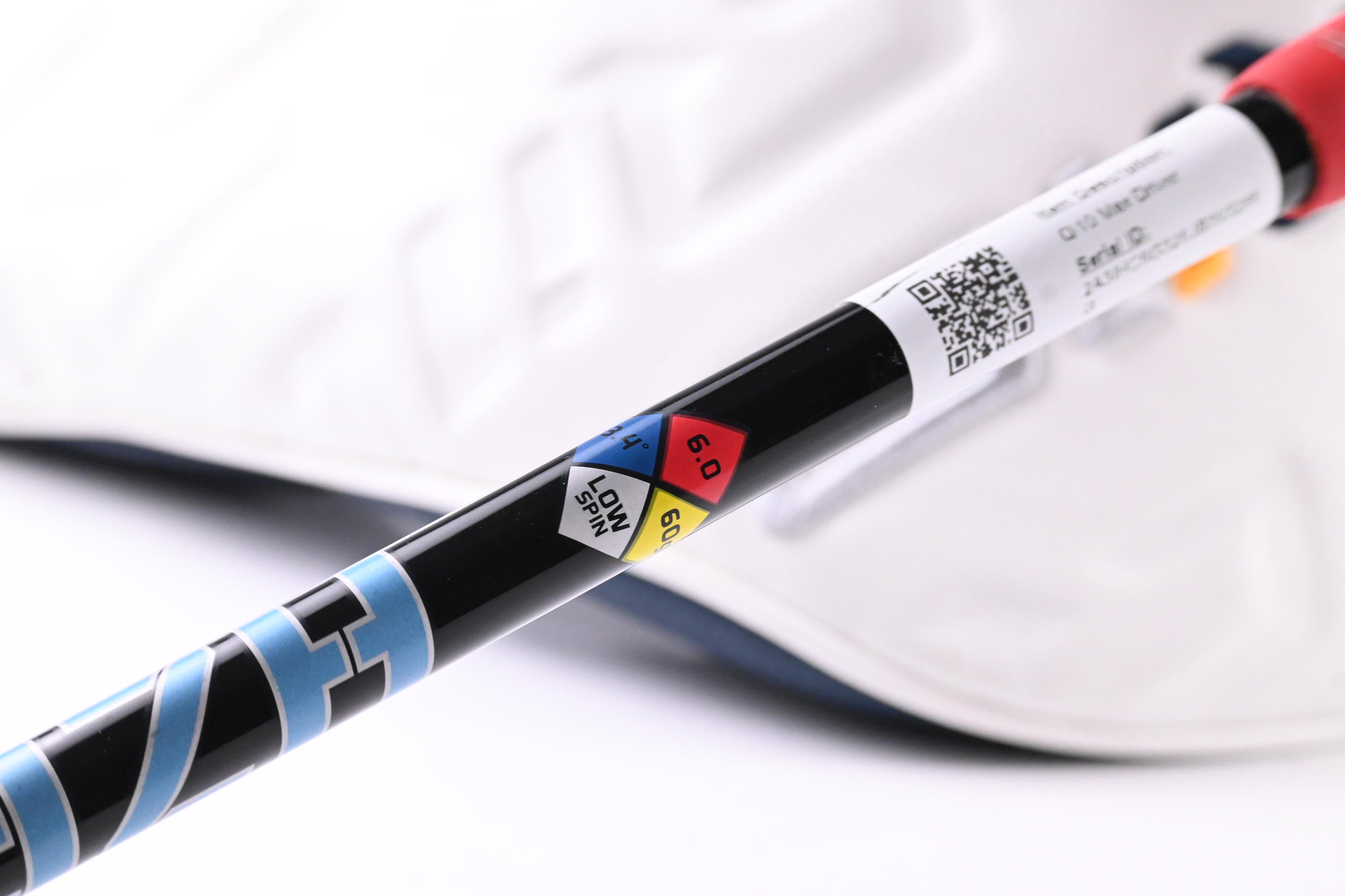 Taylormade Qi10 Max Driver / 9 Degree / Stiff Flex HZRDUS Smoke Blue RDX 60