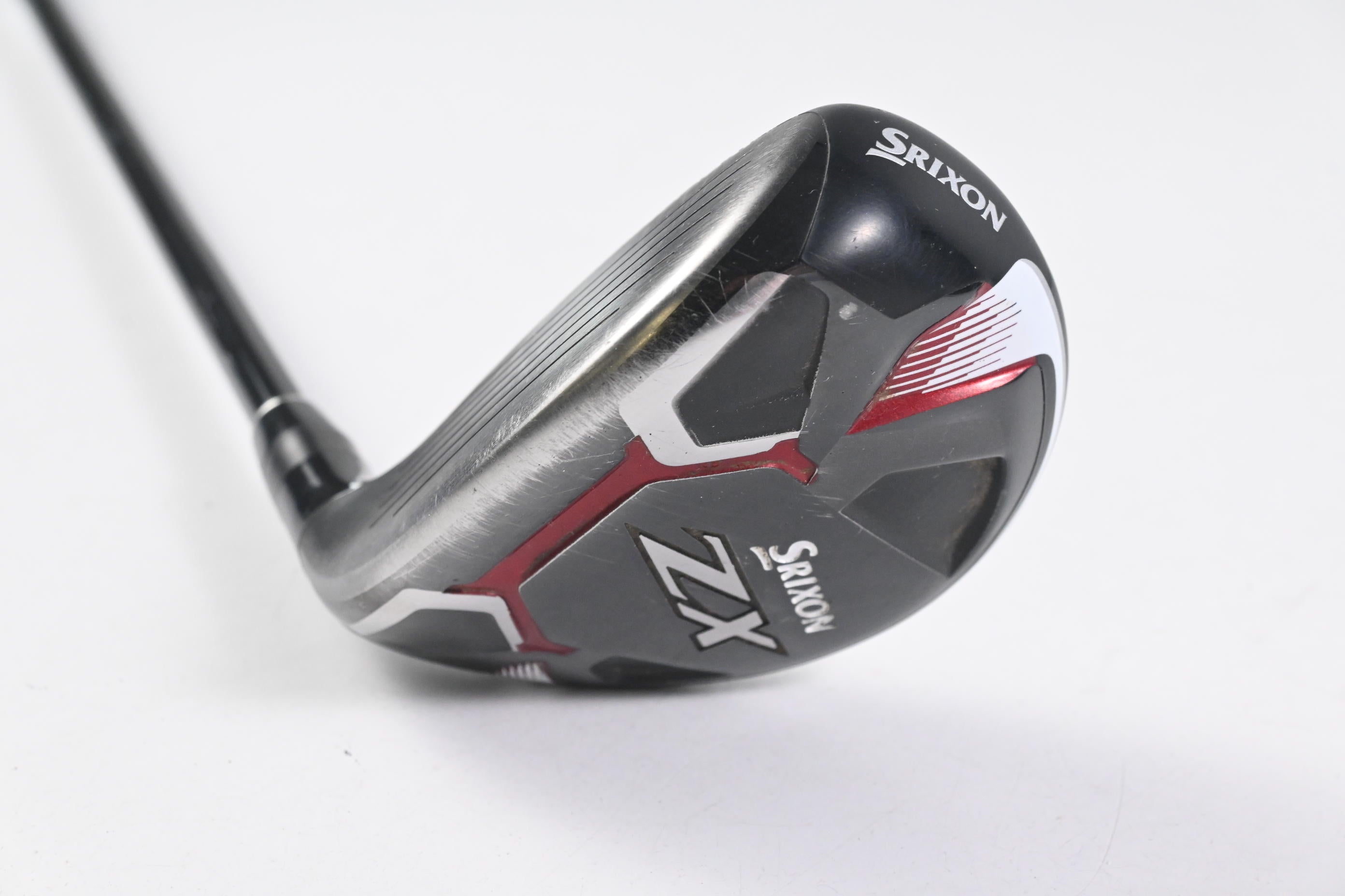 Left Hand Srixon ZX #4 Hybrid / 22 Degree / Stiff Flex Accra FX 2.0 100 Shaft