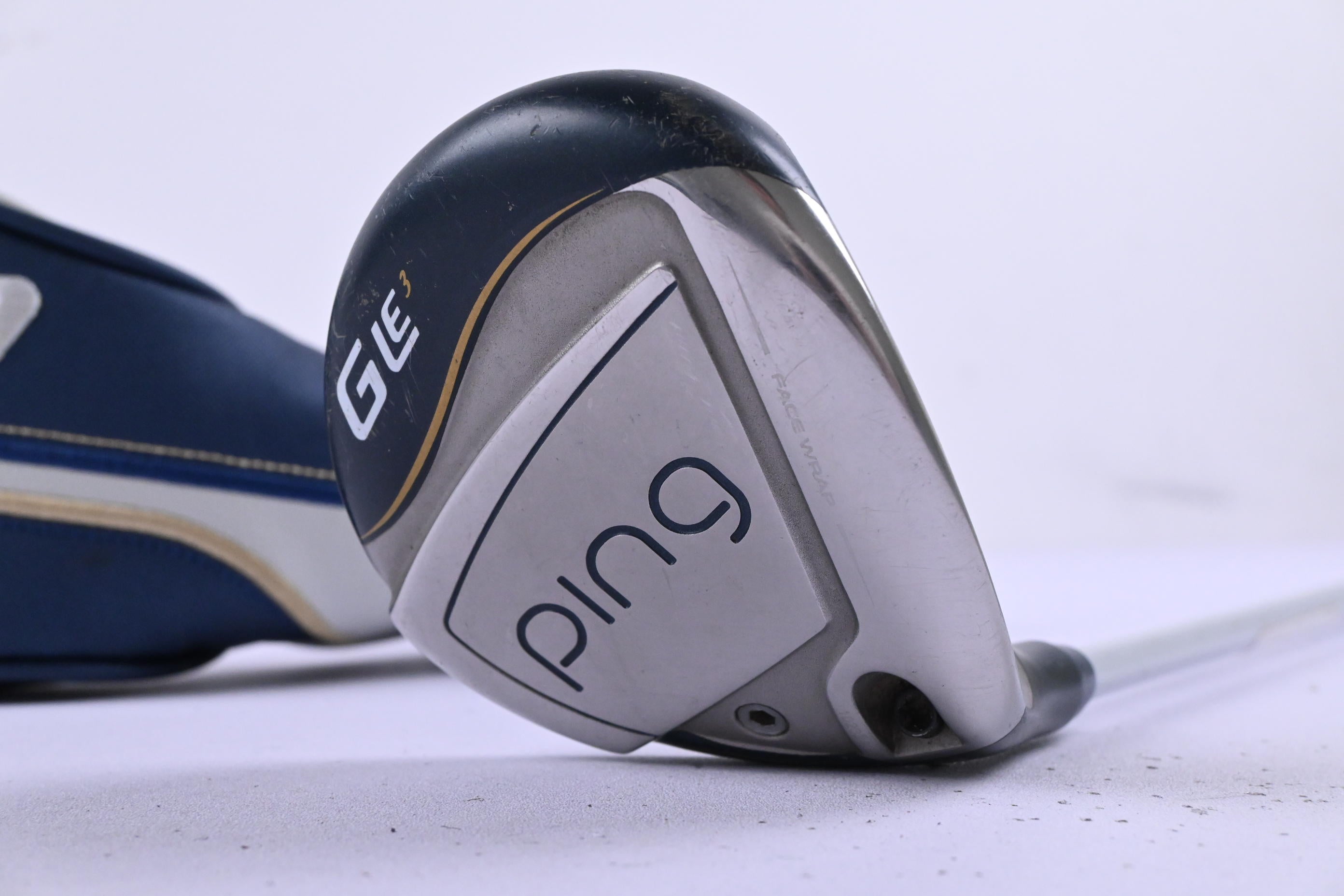 Ladie Ping G Le3 #9 Wood / 28 Degree / Ladies Flex Ping ULT 250 Shaft