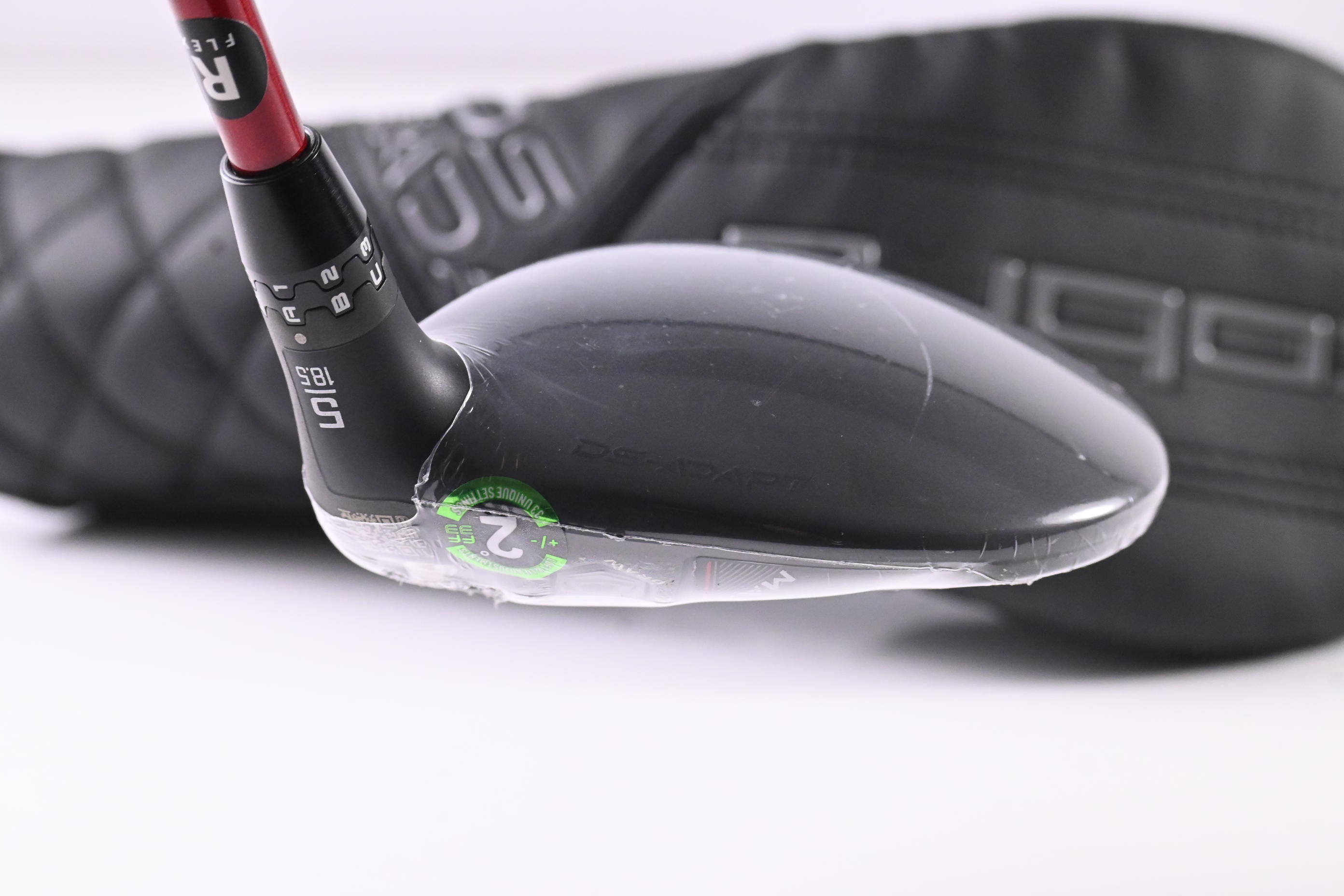 Cobra DS-Adapt X #5 Wood / 18.5 Degree / Regular Flex Project X Denali Red 50