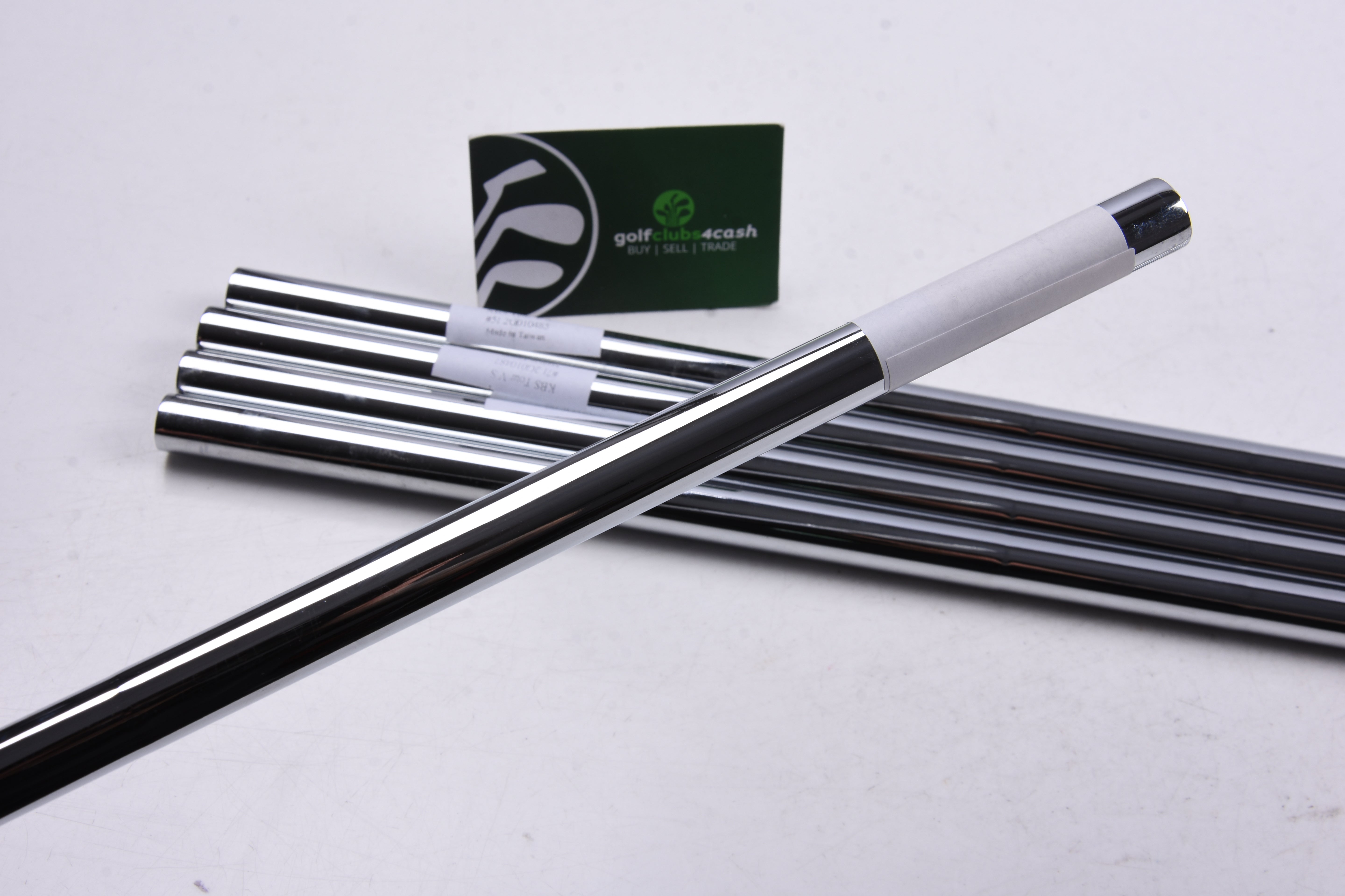 KBS Tour-V Iron Shafts / Stiff Flex / Set Of 5 / .355&quot; Tip