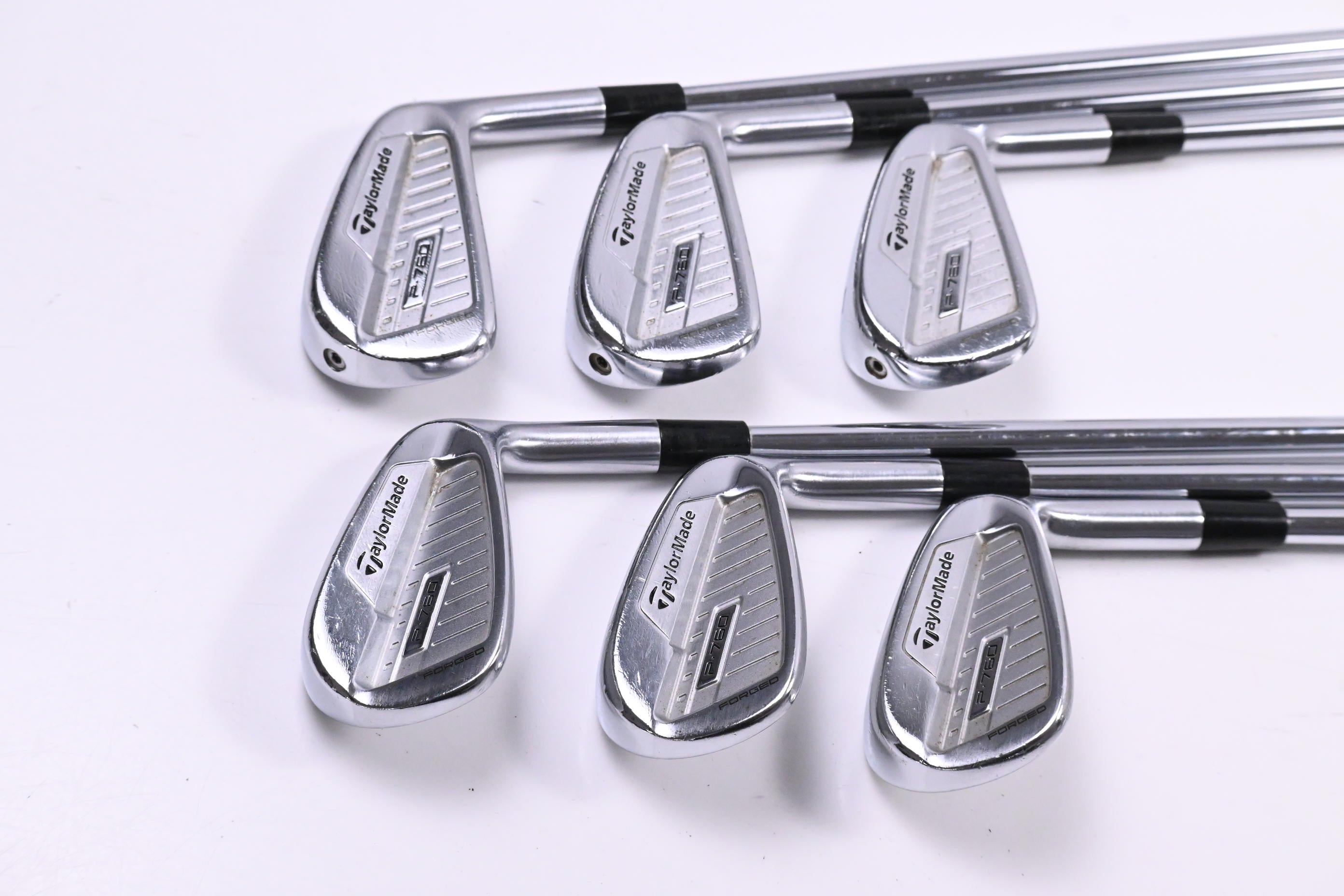 Taylormade P760 Irons / 5-PW / Regular Flex Dynamic Gold 105 R300 Shafts