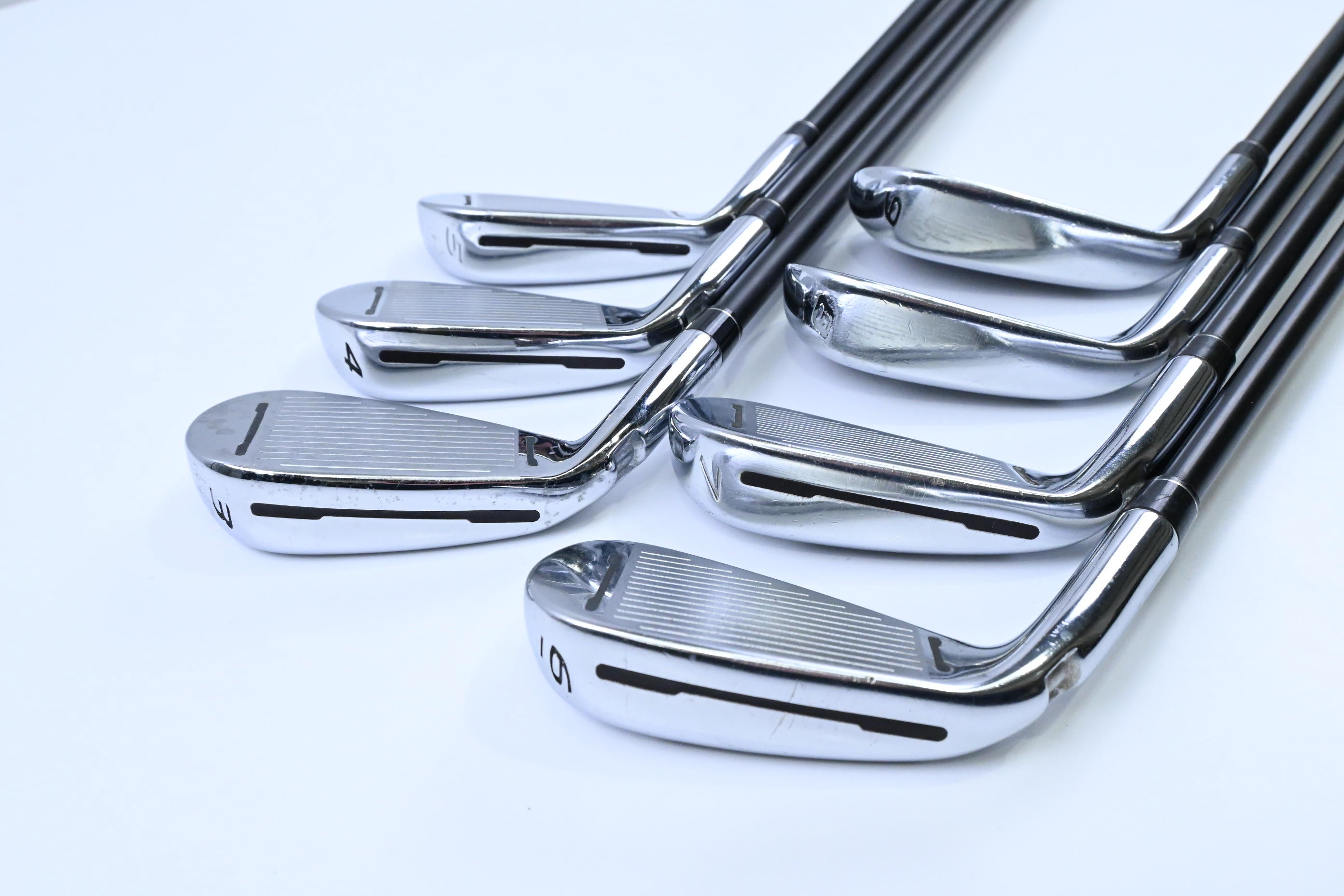 Taylormade RSi1 Irons / 3-9 / Senior Flex Taylormade Reax 55 Shafts