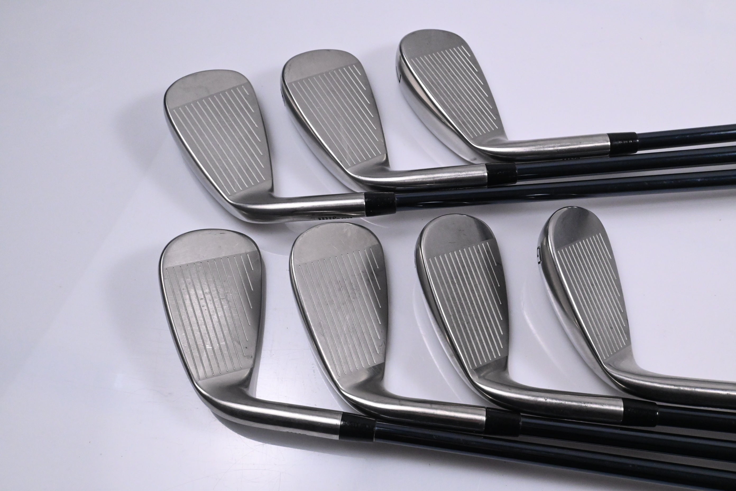 Wilson DYNAPWR Max 2025 Irons / 5-PW+GW / Regular Flex Recoil Dart 70 Shafts