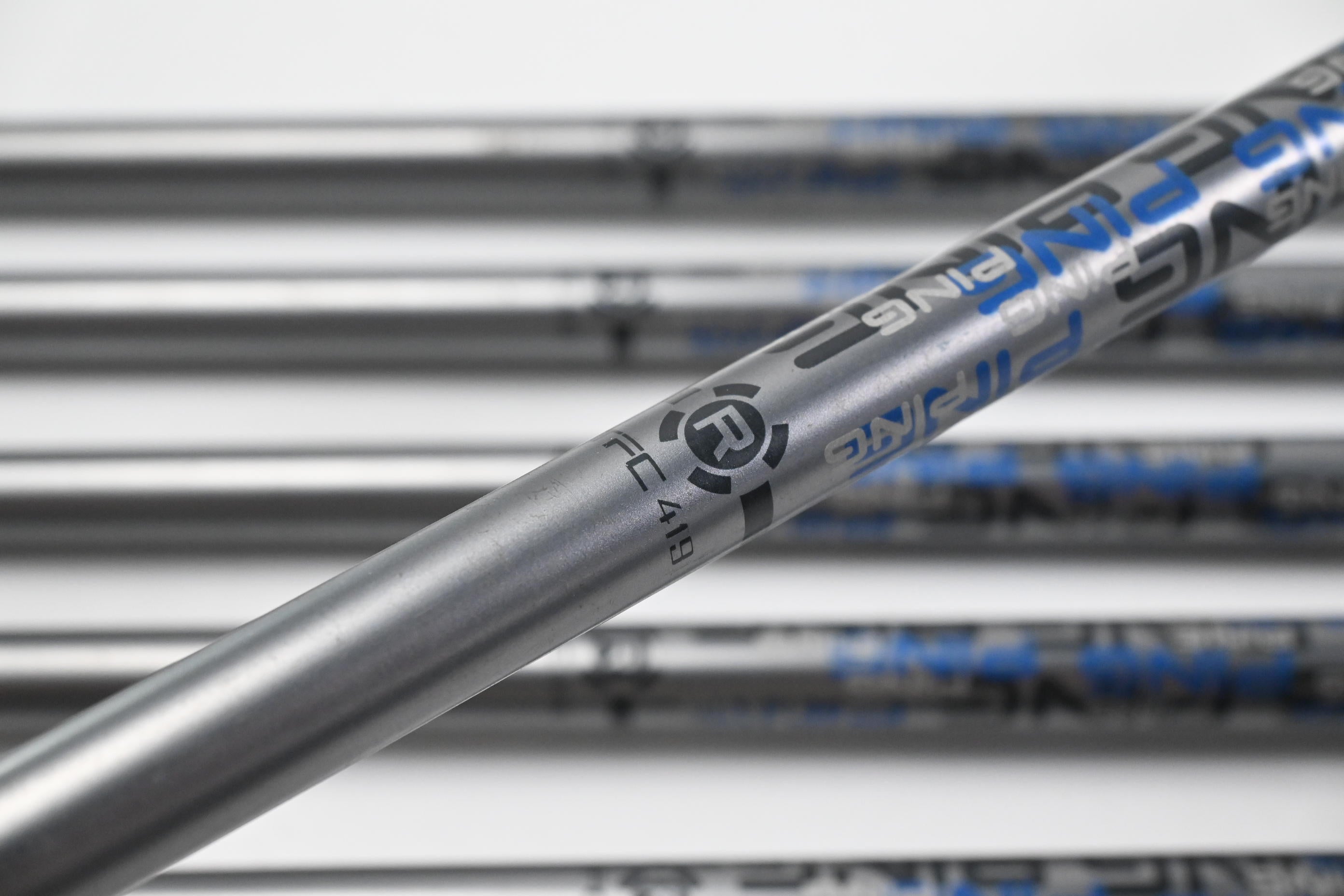 Ping G30 Irons / 5-9i+SW / Black Dot / Regular Flex Ping TFC 419 Shafts
