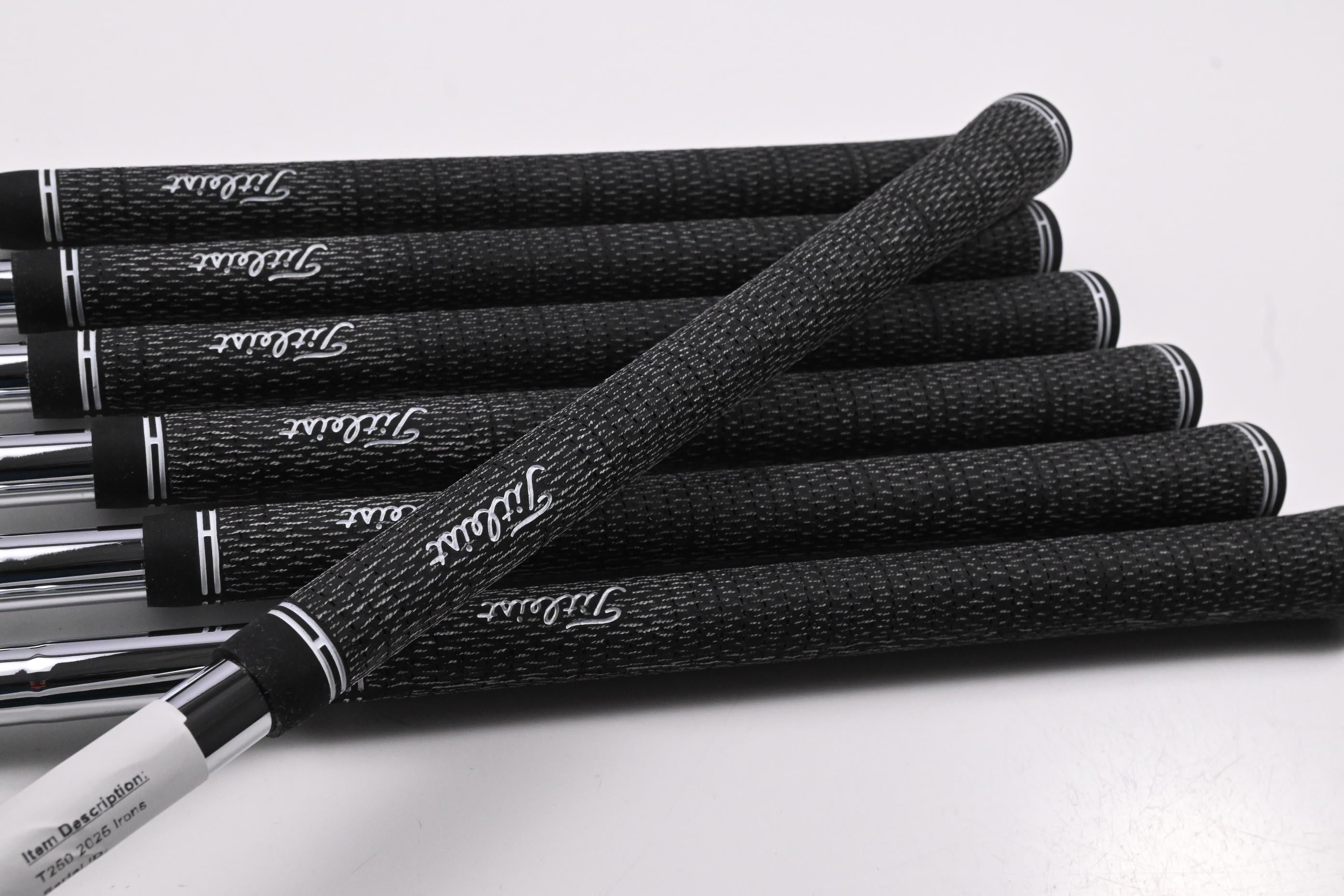Titleist T250 2025 Irons / 5-PW+48° / Regular Flex AMT Black Shafts