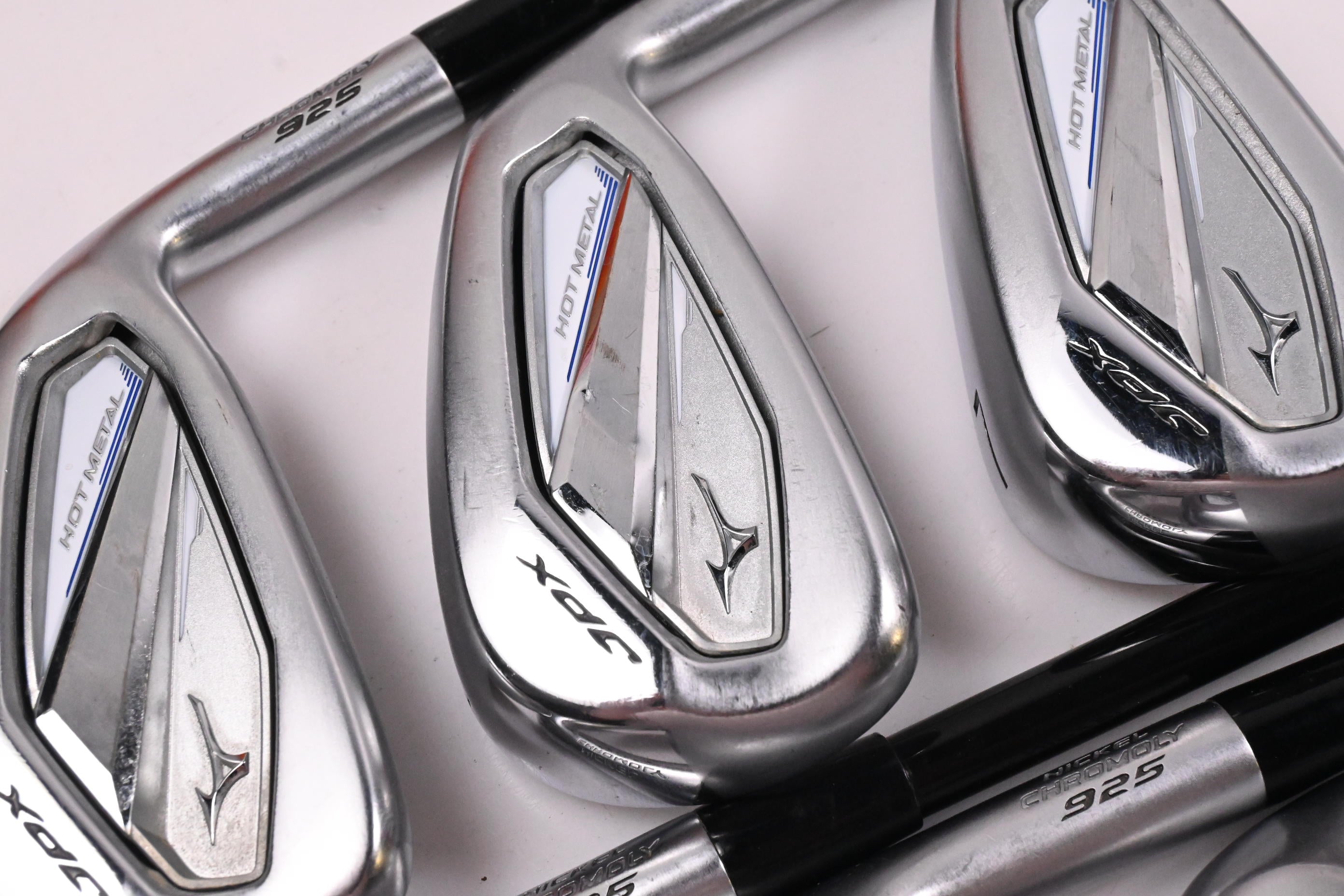 Mizuno JPX 925 Hot Metal Irons / 5-PW+GW / Senior Flex MMT 55 Shafts