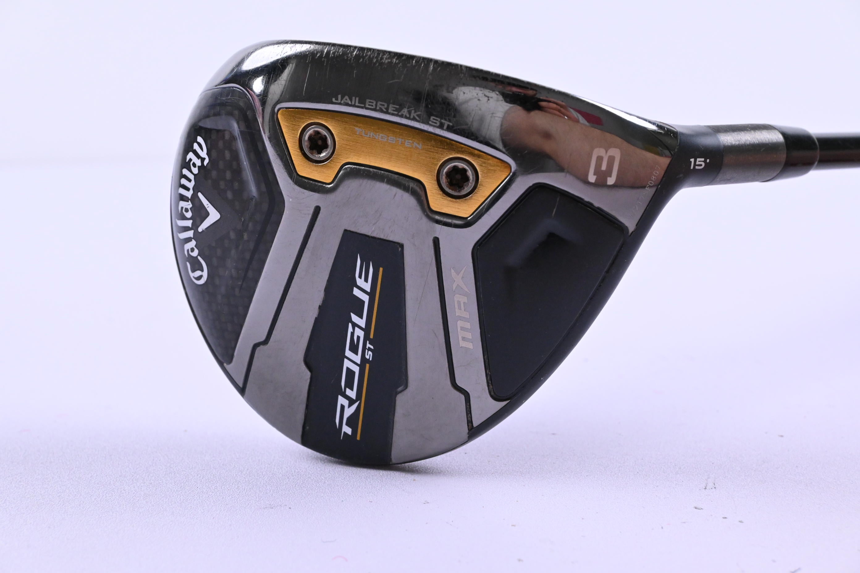 Callaway Rogue ST Max #3 Wood / 15 Degree / Regular Flex Tensei AV Blue 65 Shaft