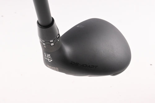 Ladies Cobra DS-Adapt #4 Hybrid / 21 Degree / Ladies Flex KBS PG Hybrid 55 Shaft