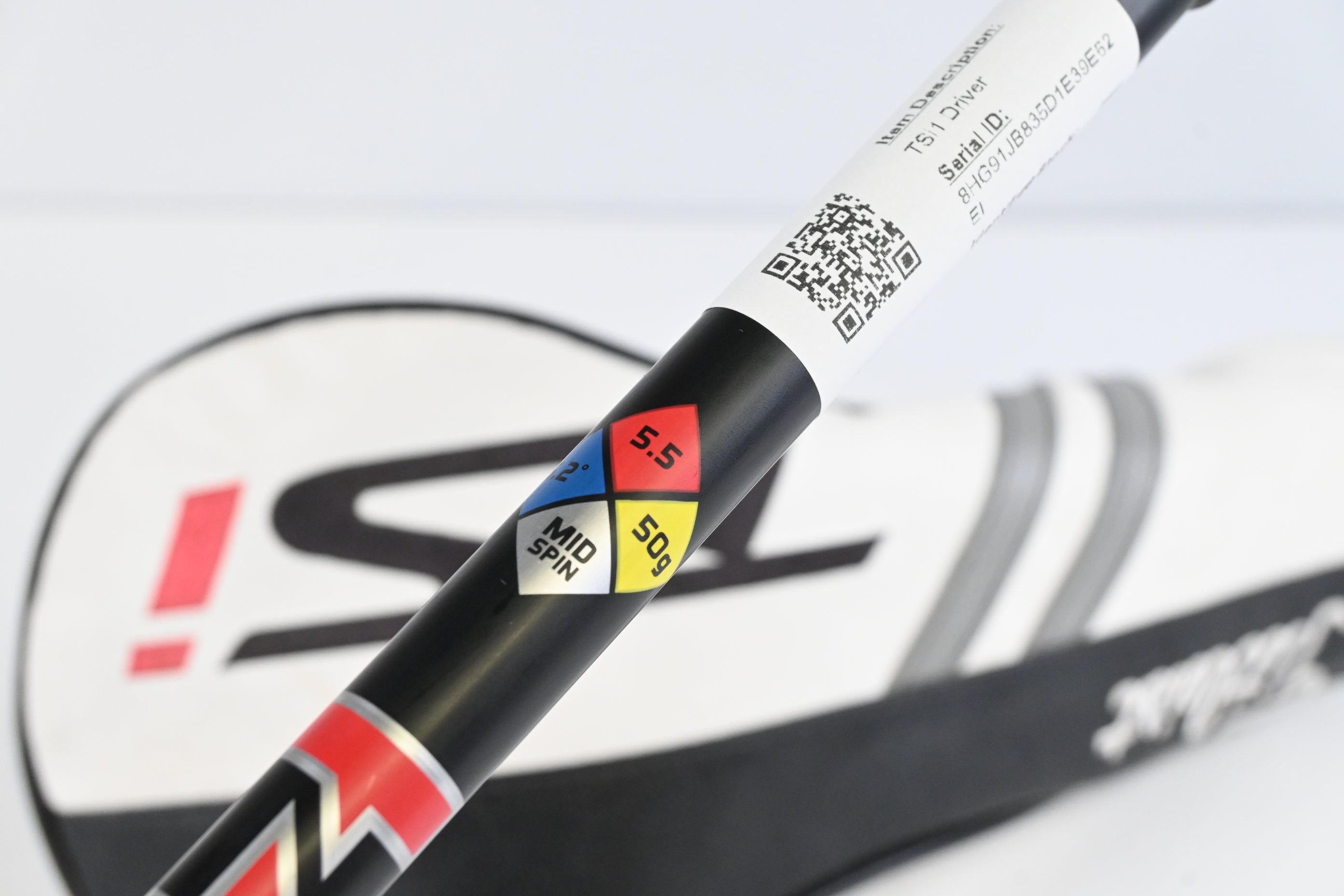 Titleist TSi1 Driver / 12 Degree / Regular Flex HZRDUS CB Red 50 Shaft
