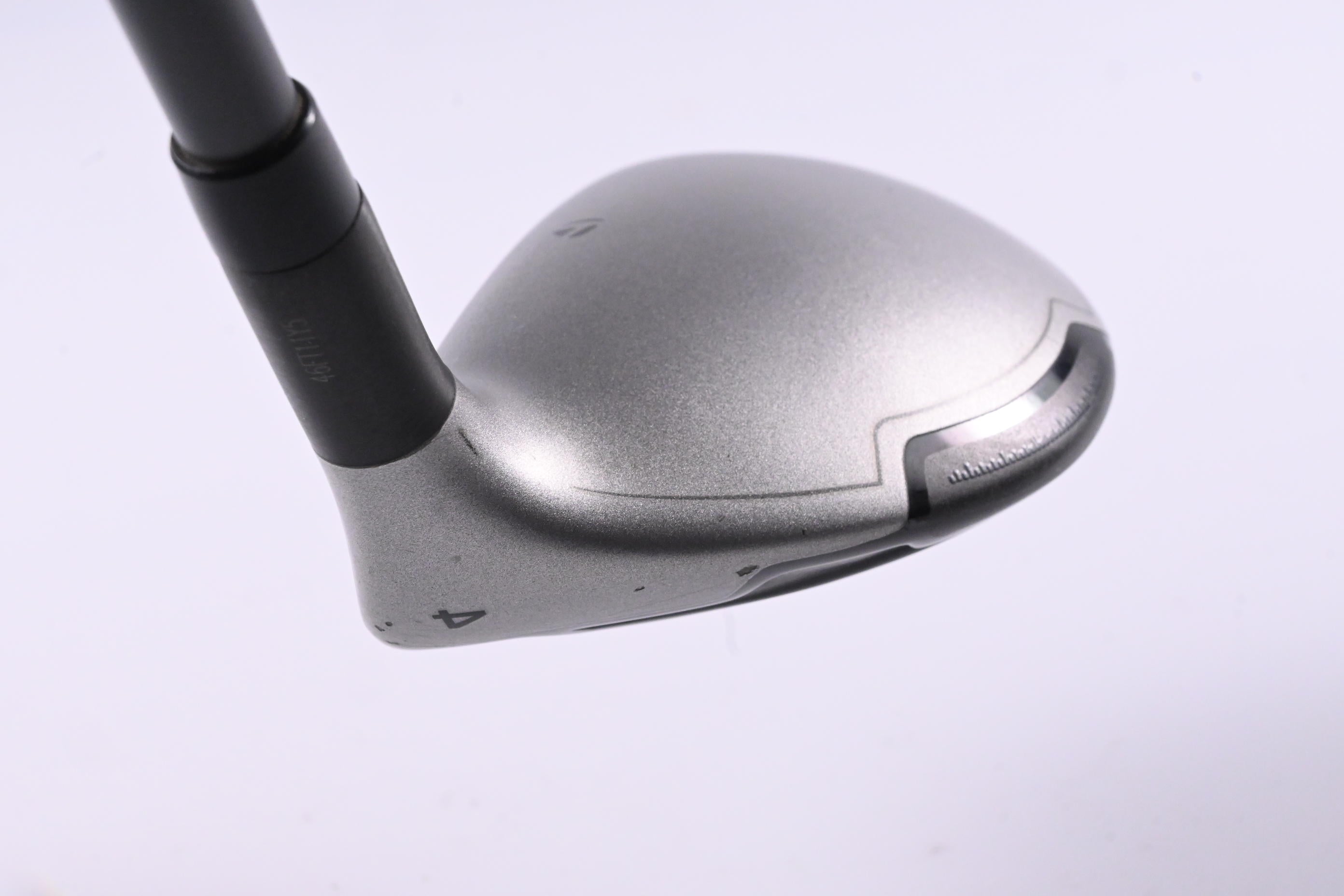 Taylormade SLDR-S #4 Hybrid / 22 Degree / Regular Flex Fujikura Speeder 72 Shaft