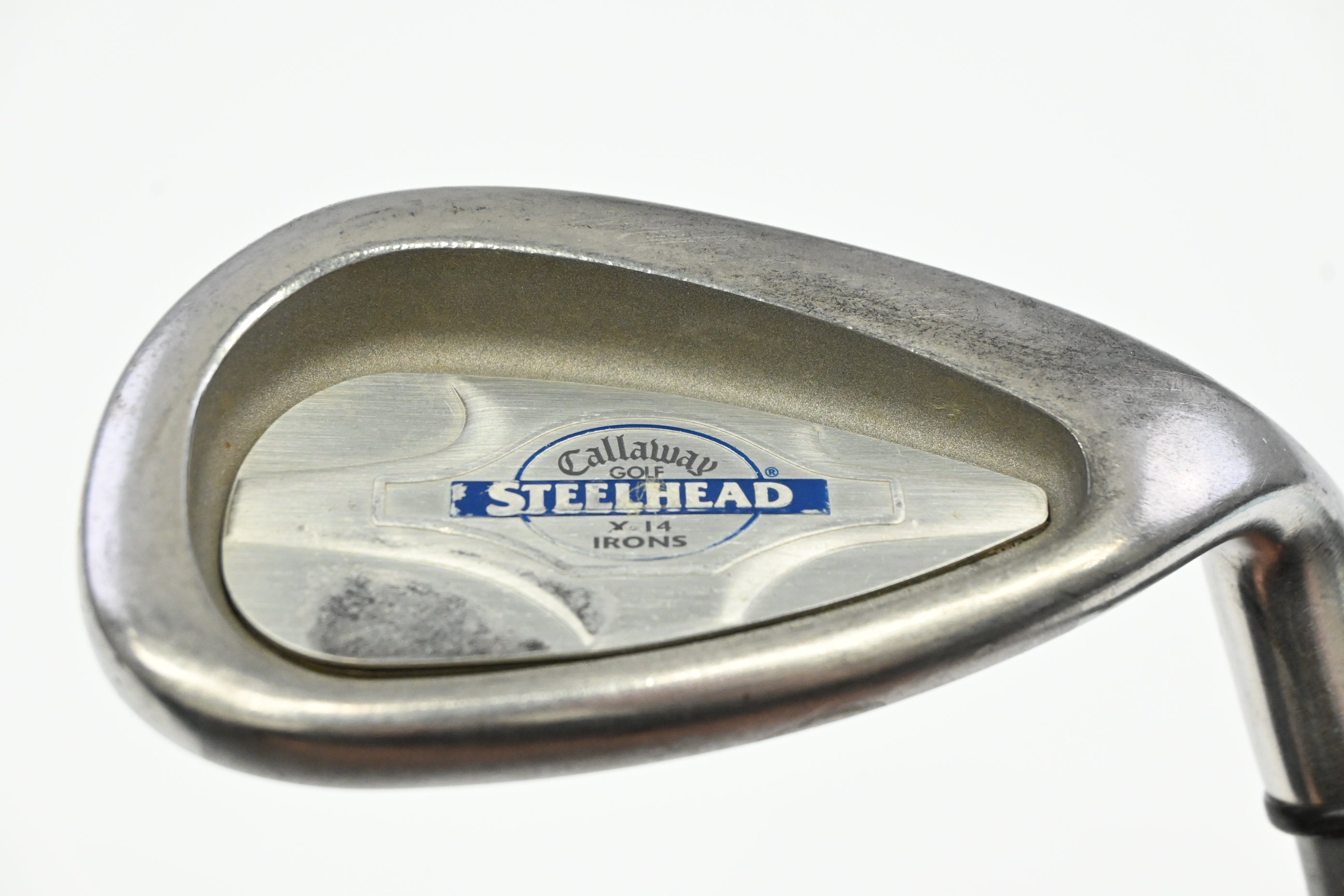 Callaway X-14 Sand Wedge / 55 Degree / Regular Flex Callaway Steelhead X-14