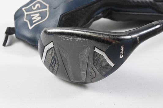 Wilson D9 #4 Hybrid / 22 Degree / Stiff Flex Tensei AV White 70 Shaft