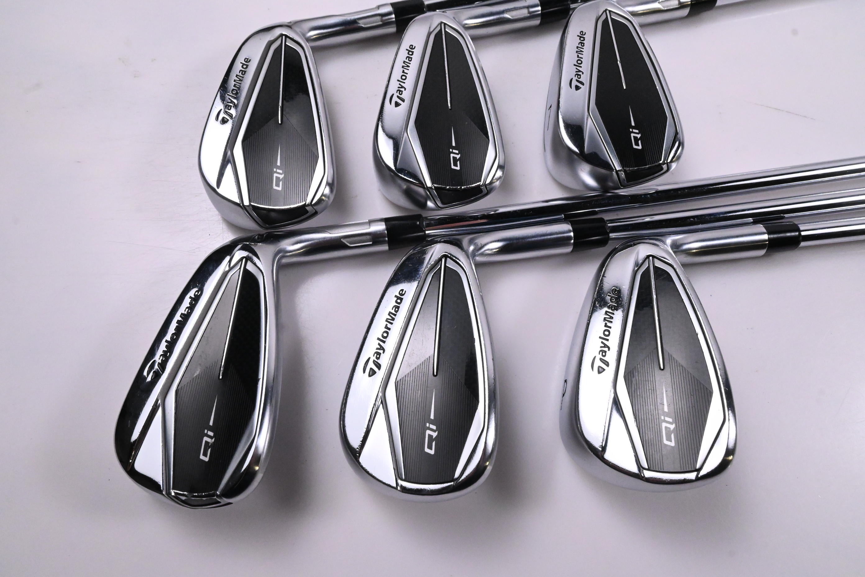 Taylormade Qi Irons / 5-PW / Regular Flex KBS MAX MT 85 Shafts