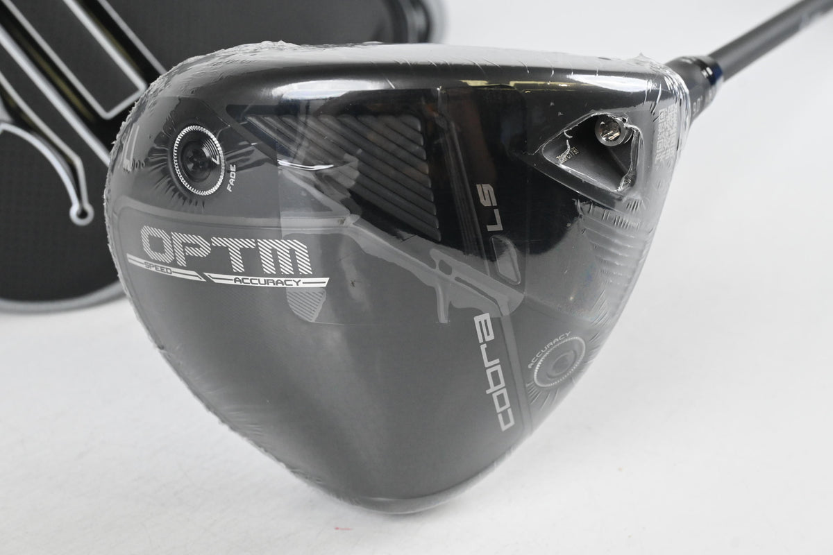 Cobra OPTM LS Driver / 9 Degree / Stiff Flex Denali Frost Black 60 Shaft