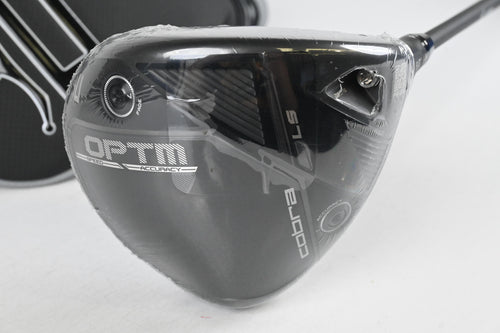 Cobra OPTM LS Driver / 9 Degree / Stiff Flex Denali Frost Black 60 Shaft