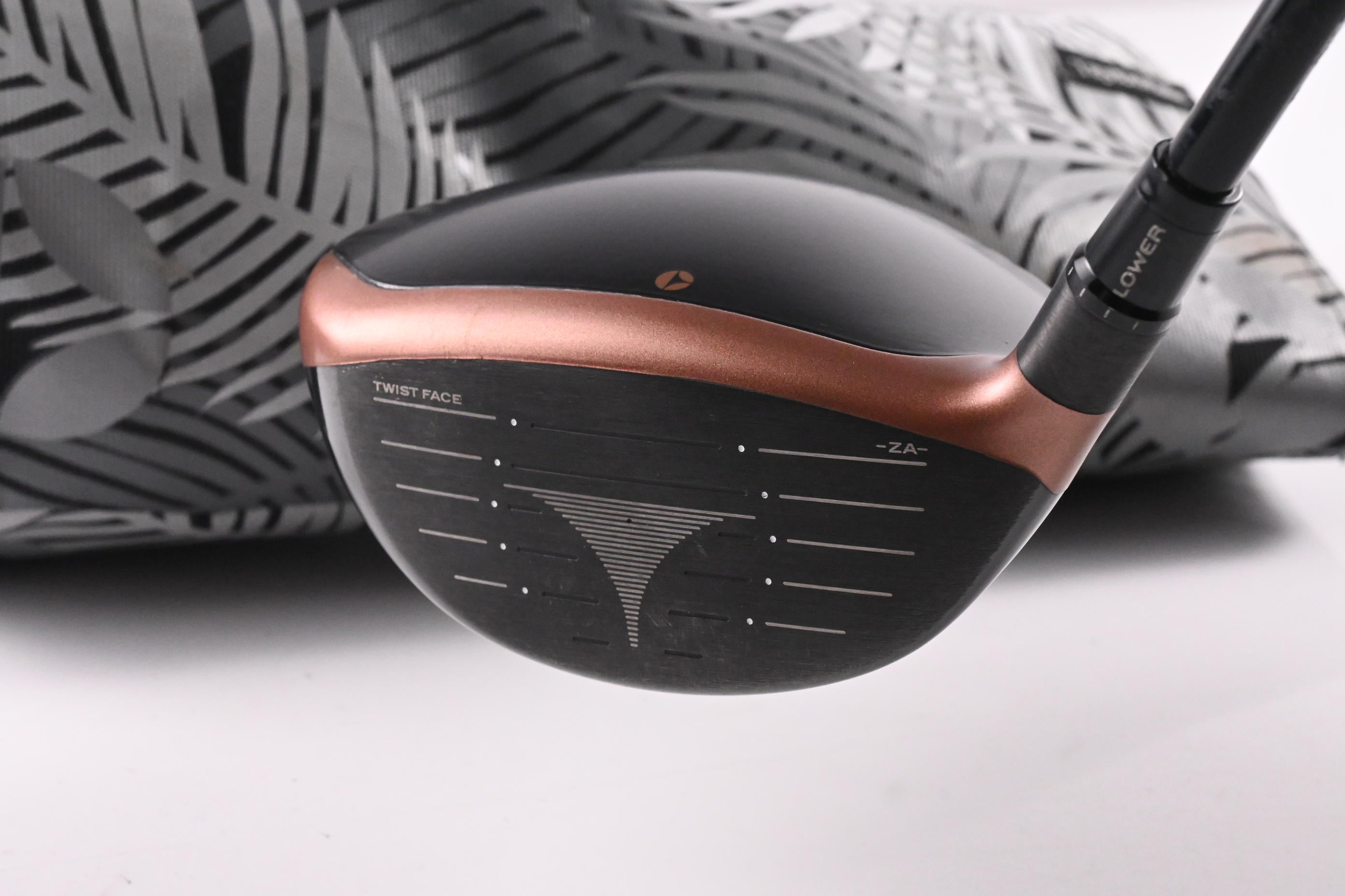 Taylormade BRNR Copper Mini Driver / 11.5 Degree / Regular Flex HZRDUS Smoke 60