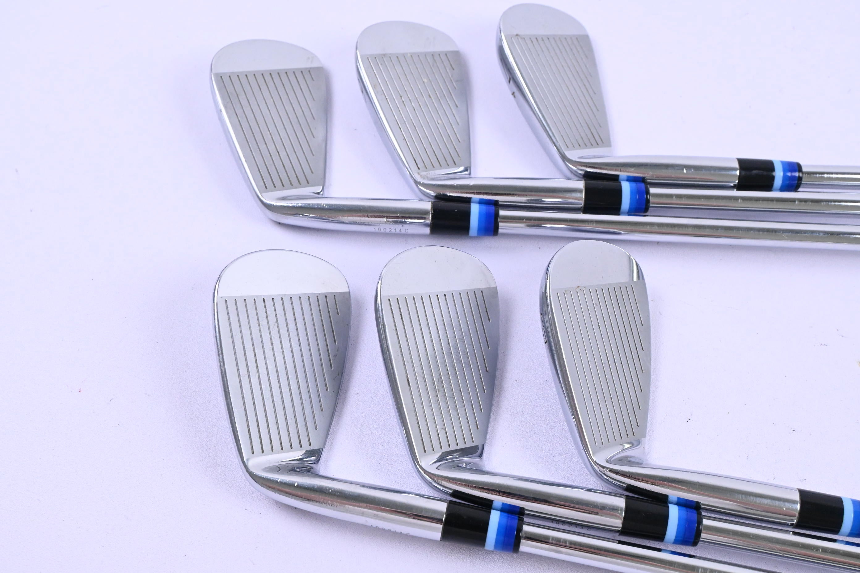 Mizuno MP-4 Irons / 5-PW / Stiff Flex KBS Tour