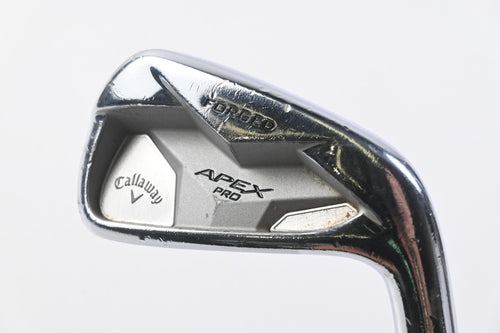 Callaway Apex Pro Forged #4 Iron / 23 Degree / Regular Flex KBS Tour Shaft