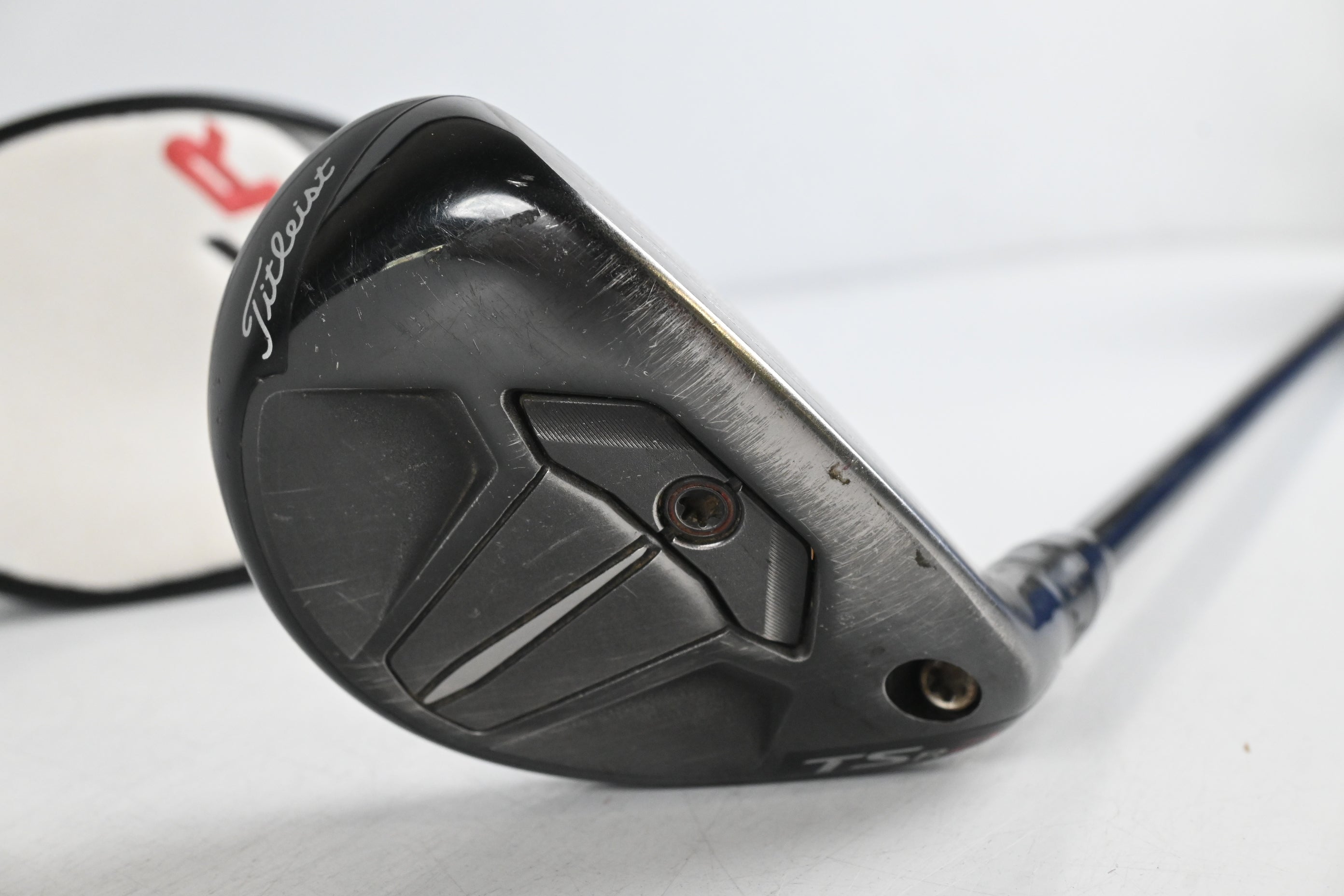 Titleist TSR2 #4 Hybrid / 21 Degree / Regular Flex Tensei AV Blue 65 Shaft