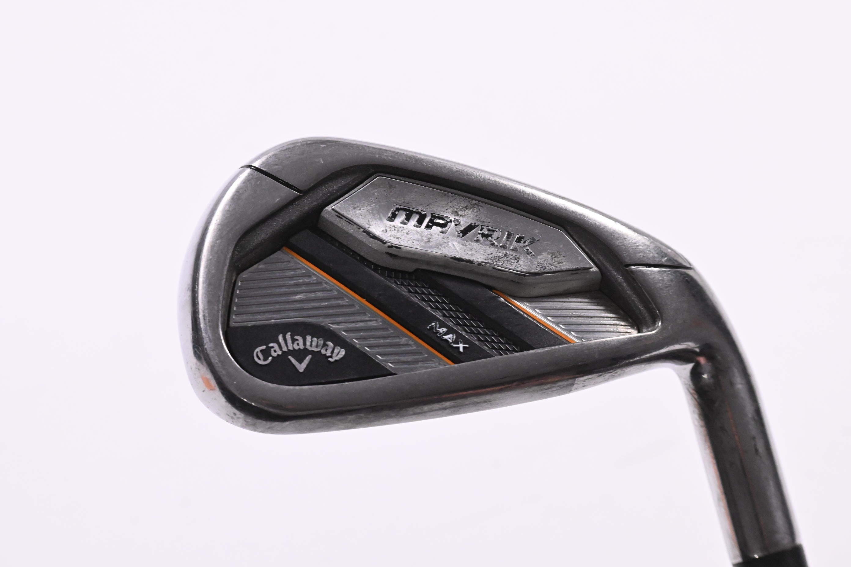 Callaway Mavrik Max #7 Iron / Regular Flex Project X Catalyst 65 Shaft